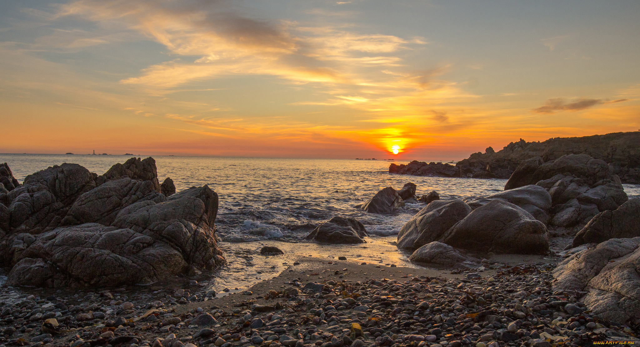 природа, восходы, закаты, рассвет