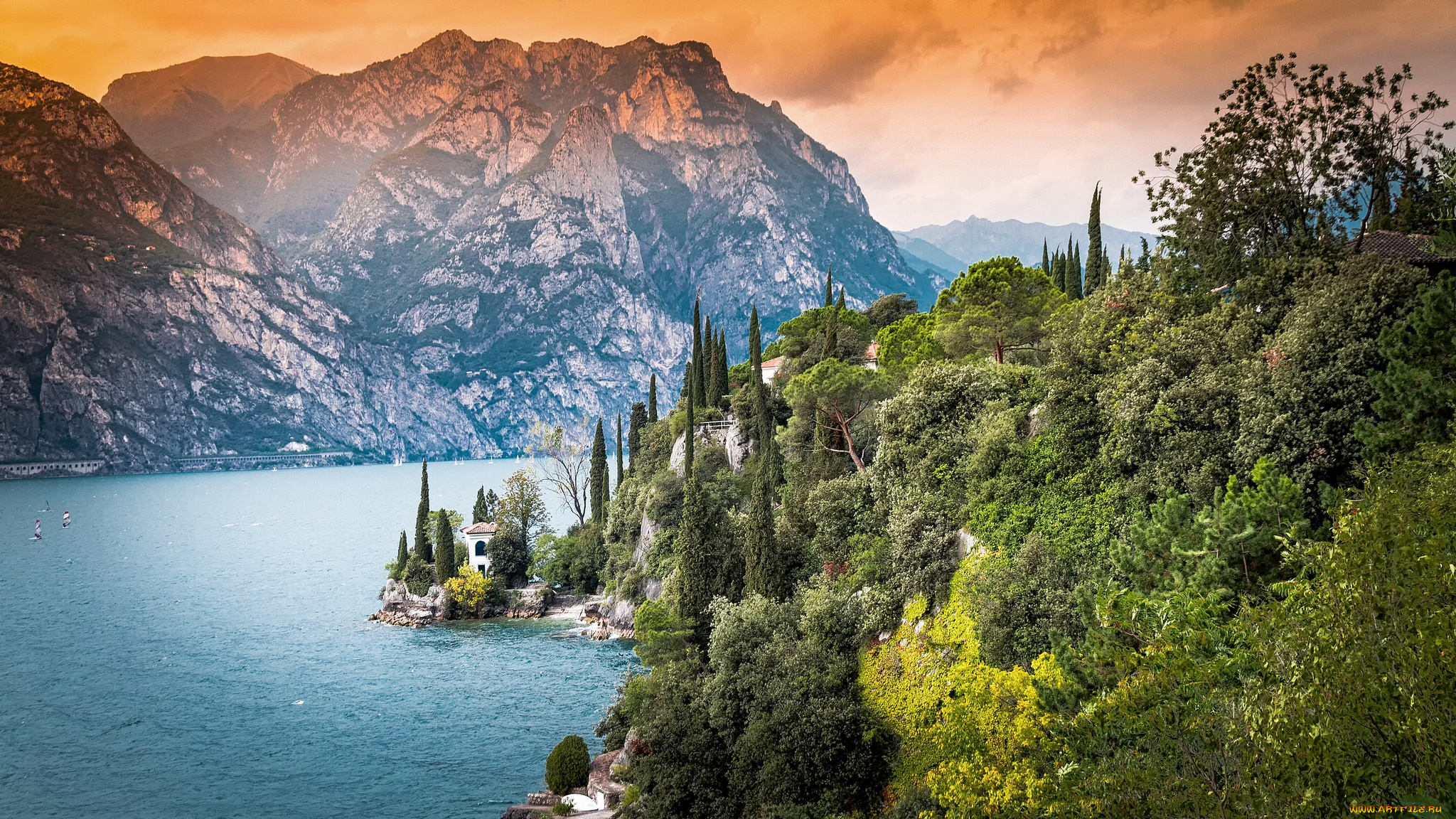 природа, реки, озера, лес, река