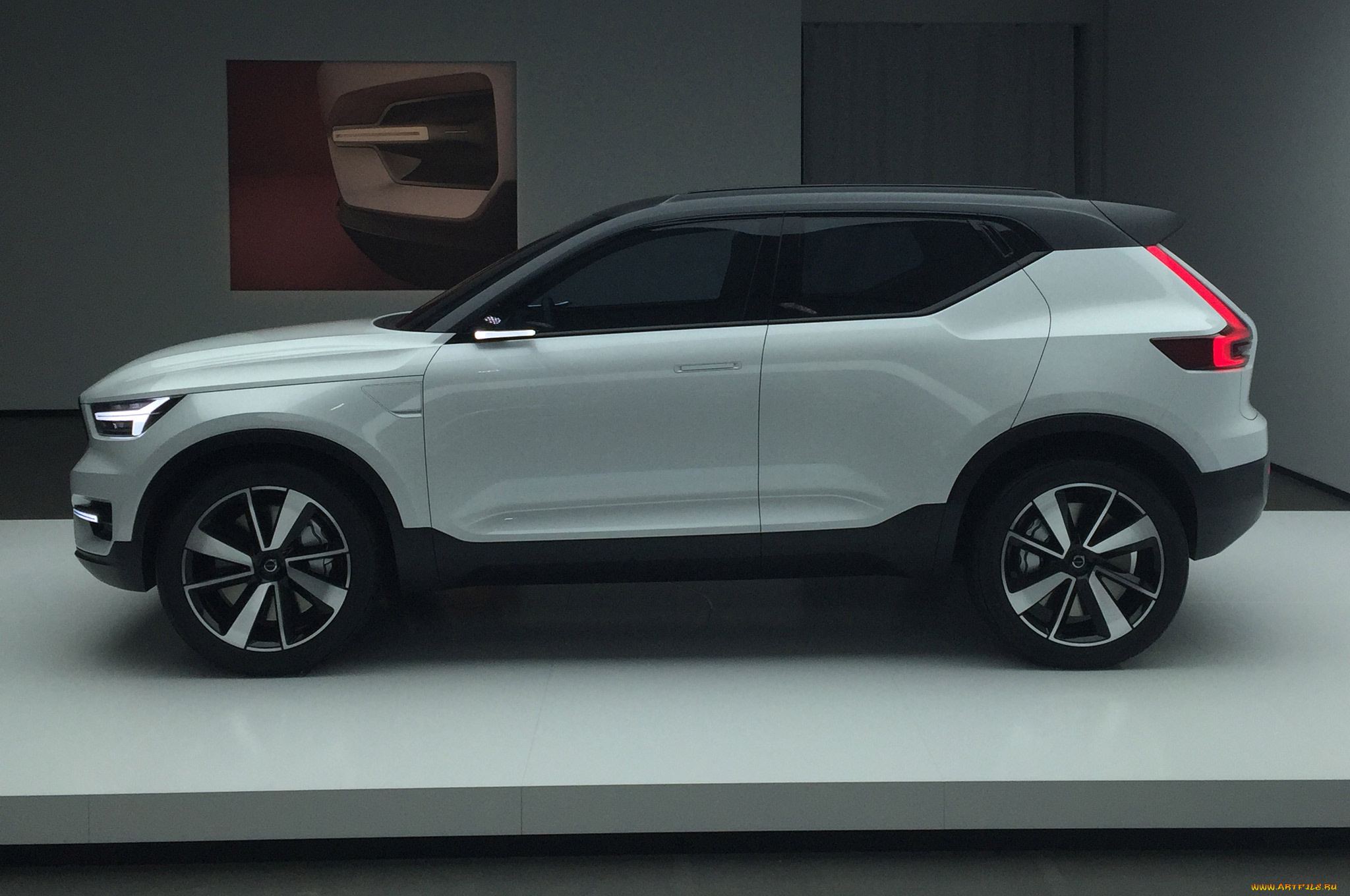 volvo, 40, 1, concept, 2016, автомобили, volvo, 40, 1, concept, 2016