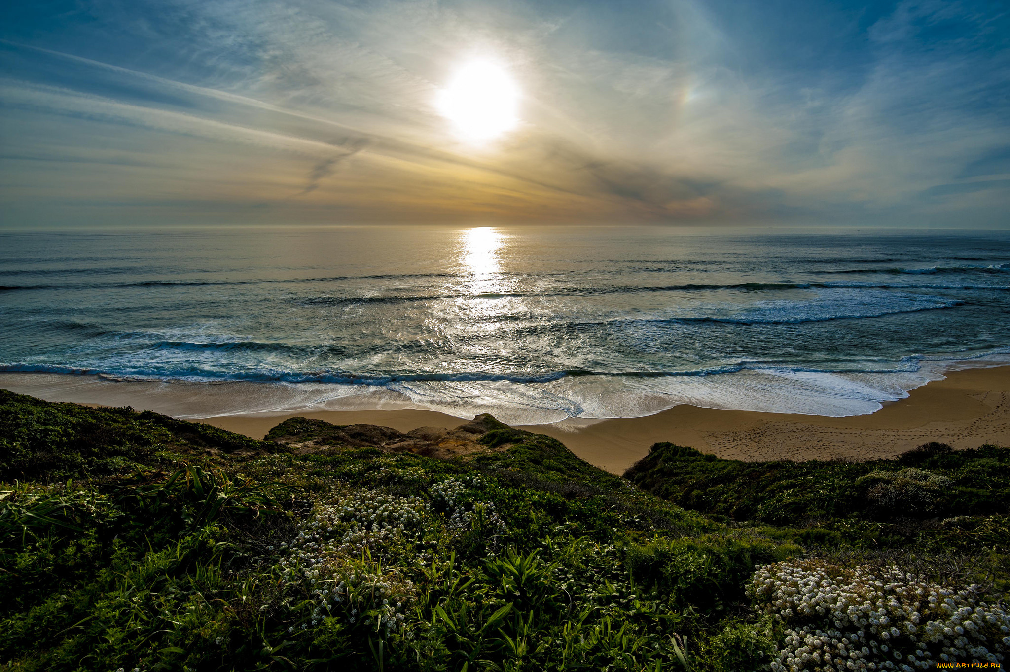 природа, восходы, закаты, рассвет