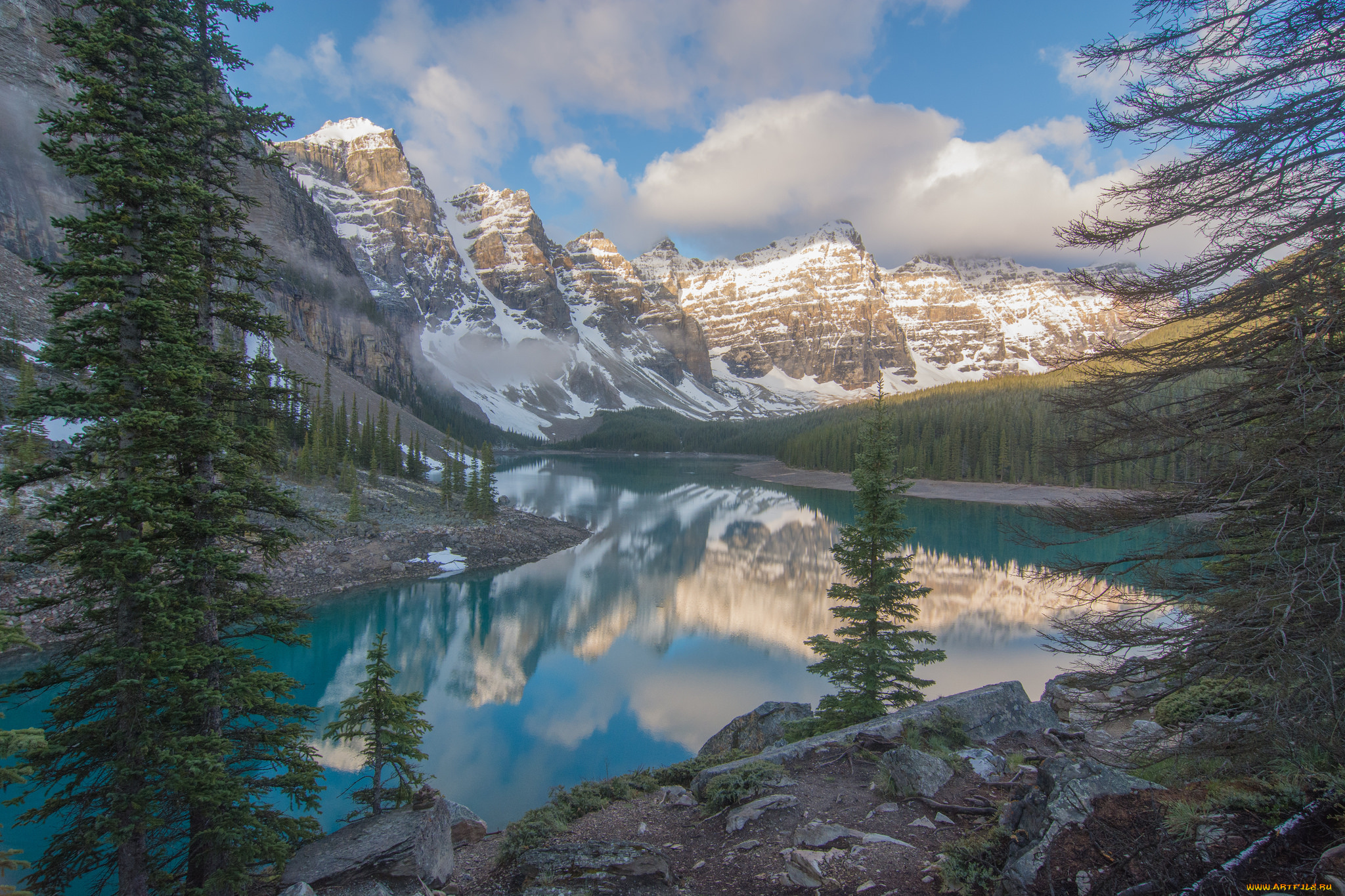 природа, реки, озера, лес, река