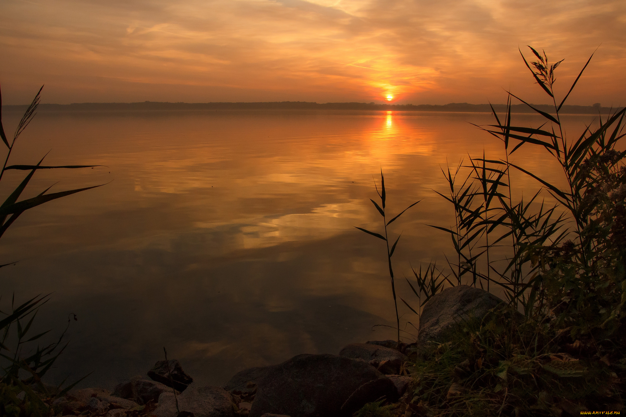 природа, восходы, закаты, рассвет