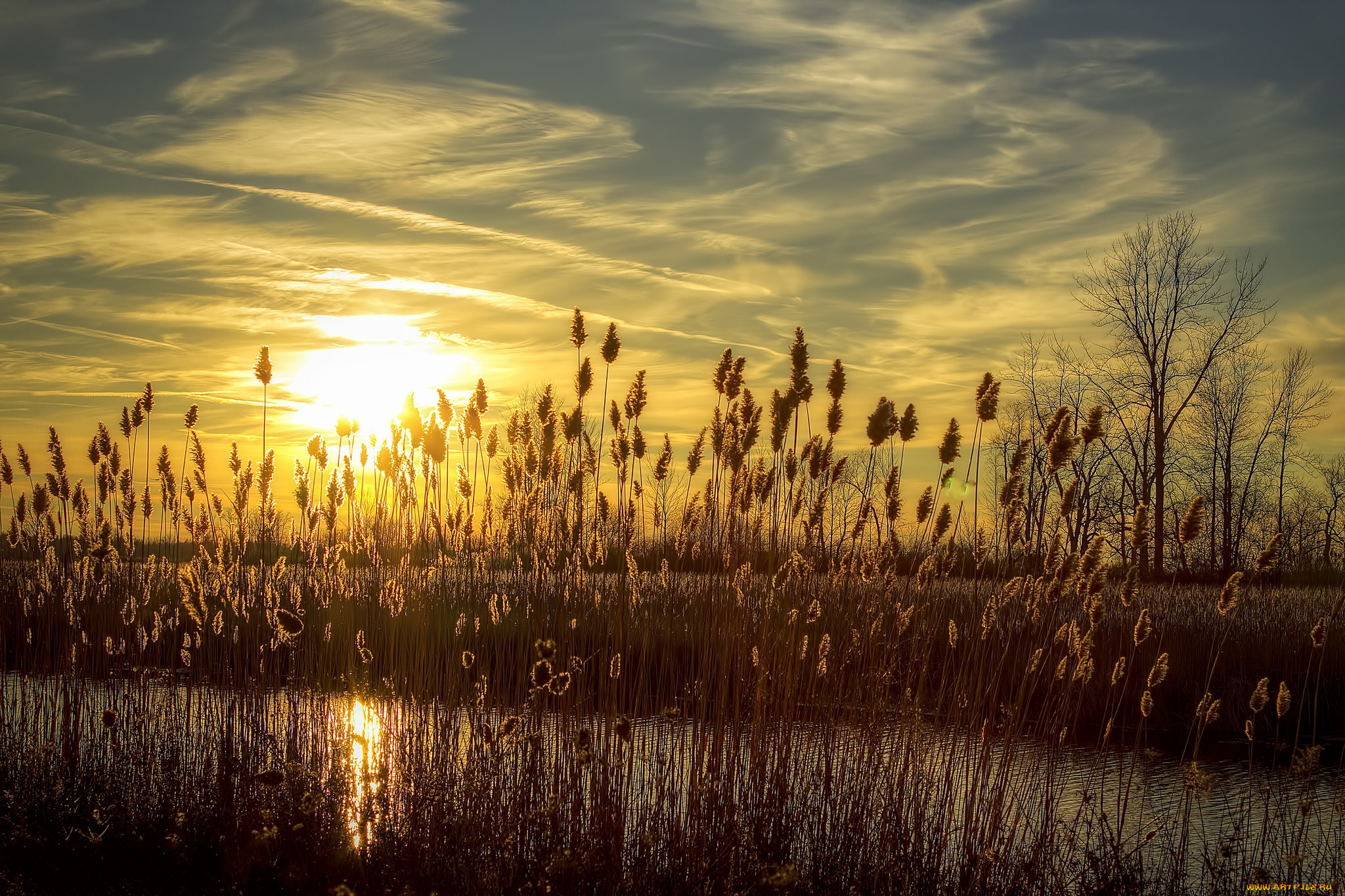 природа, восходы, закаты, рассвет
