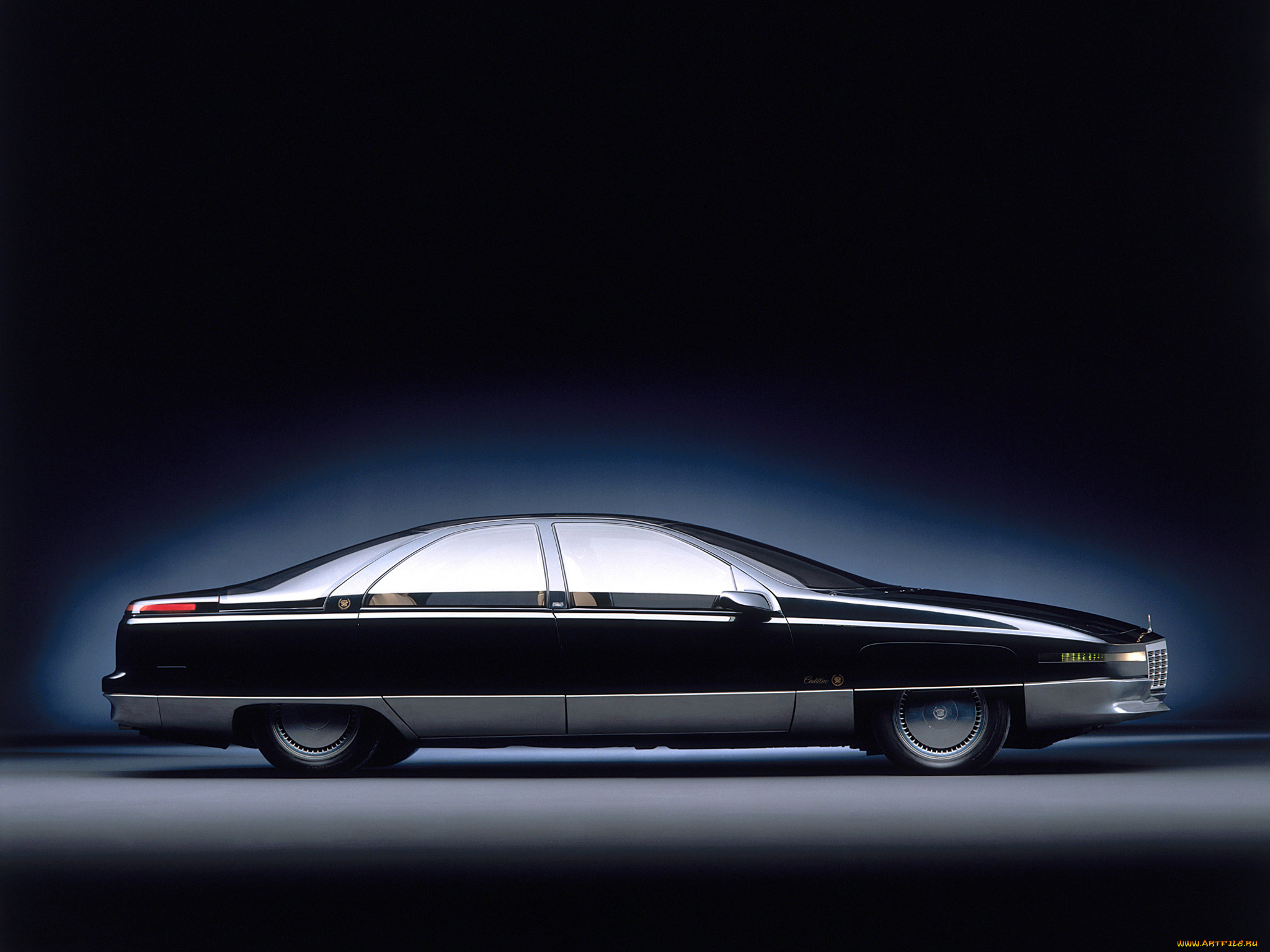 cadillac, voyage, concept, 1988, автомобили, cadillac, 1988, concept, voyage