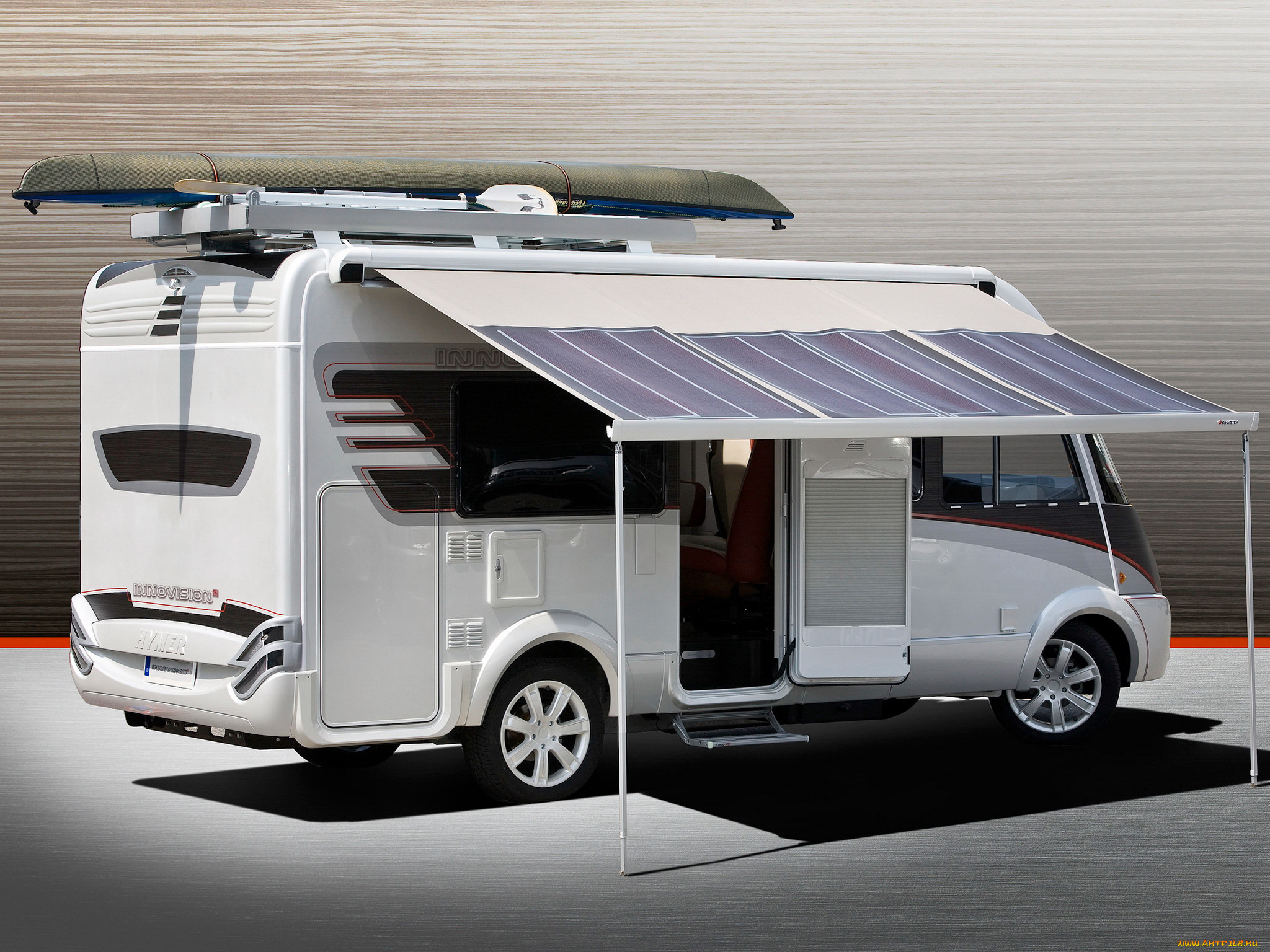 fiat, hymer, innovision, concept, 2009, автомобили, дом, на, колёсах, fiat, 2009, concept, innovision, hymer