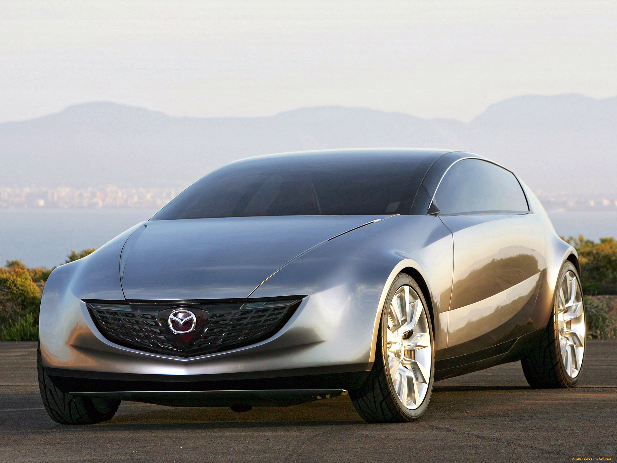 mazda, senku, concept, 2005, автомобили, mazda, 2005, senku, concept