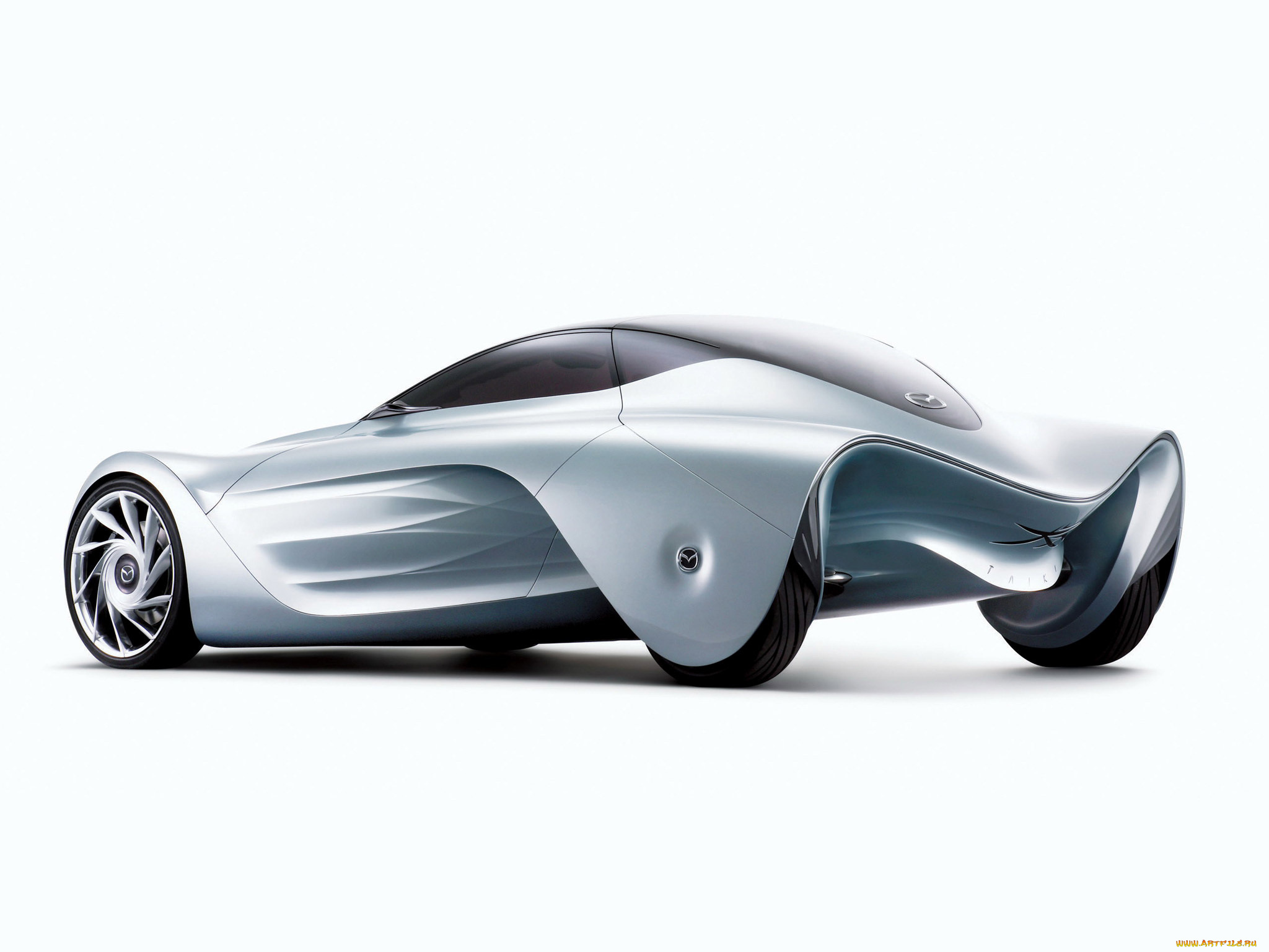 mazda, taiki, concept, 2007, автомобили, 3д, 2007, taiki, concept, mazda