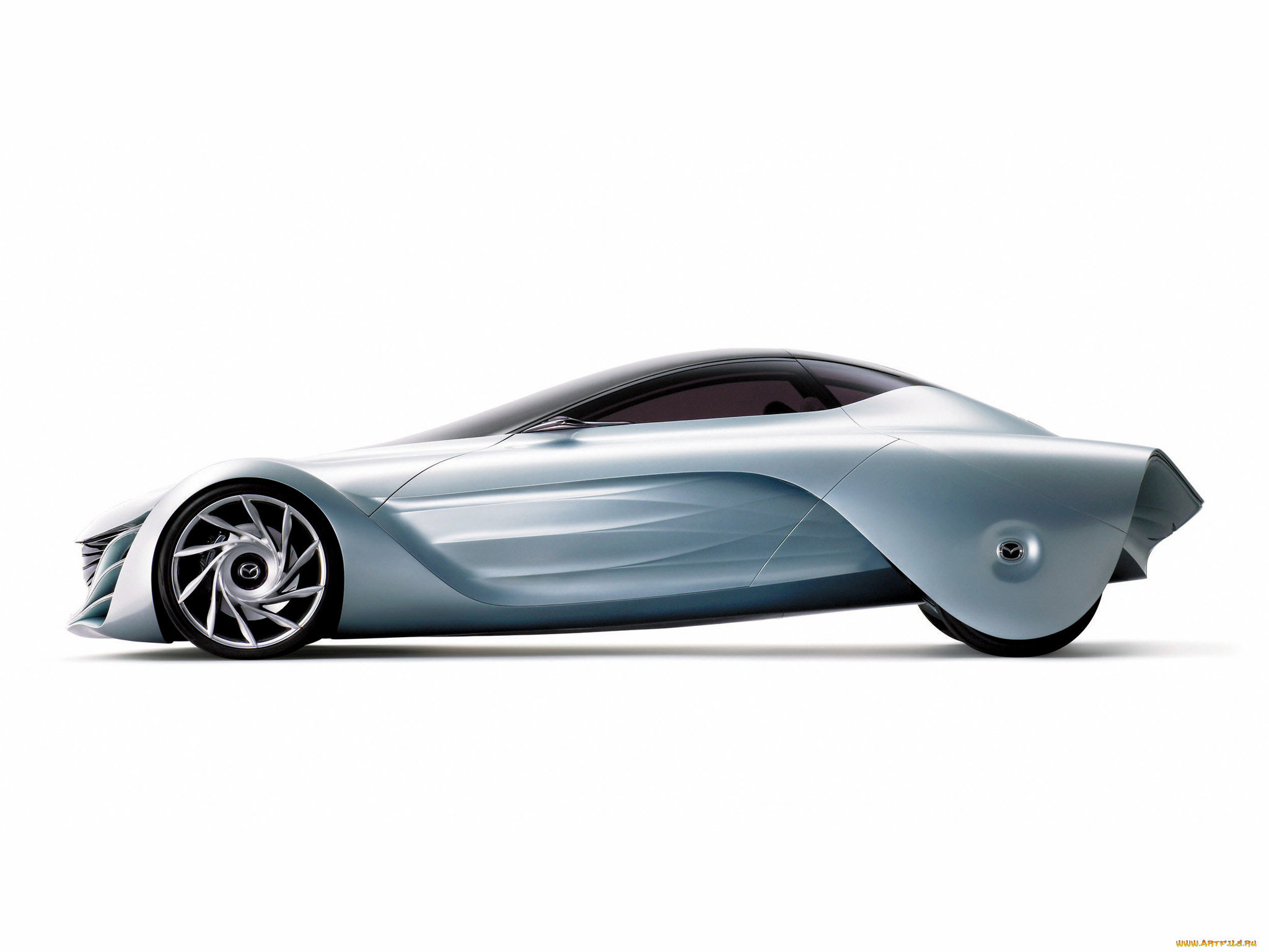 mazda, taiki, concept, 2007, автомобили, 3д, 2007, taiki, mazda, concept