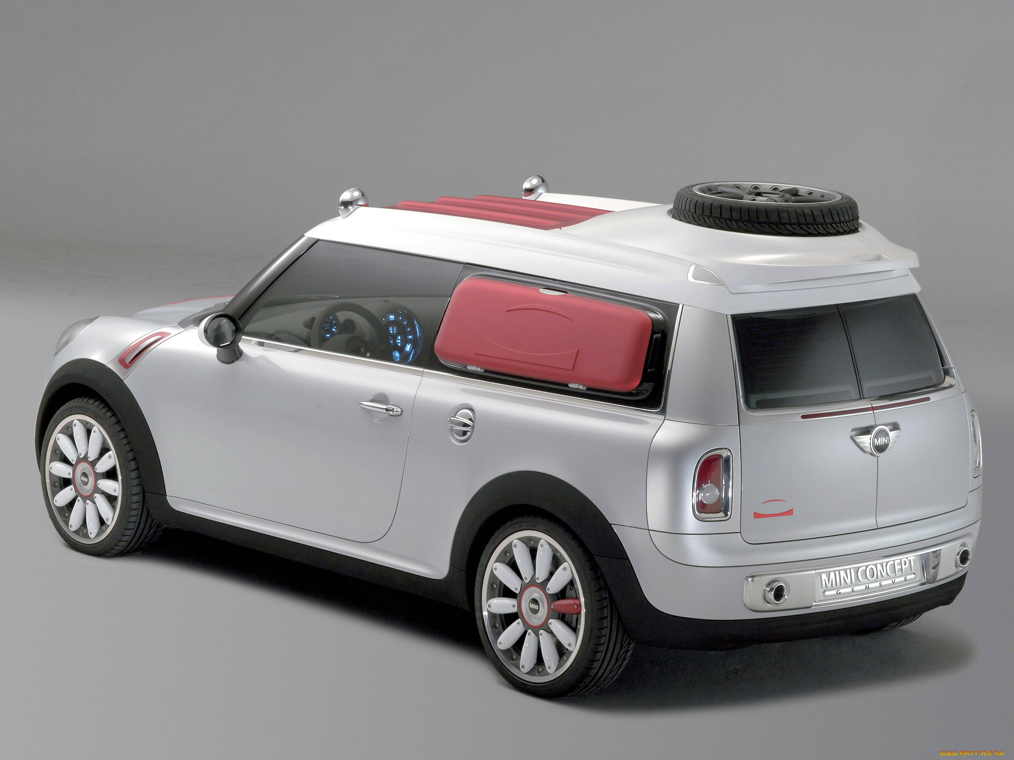 mini, concept, geneve, 2006, автомобили, mini, geneve, concept, 2006