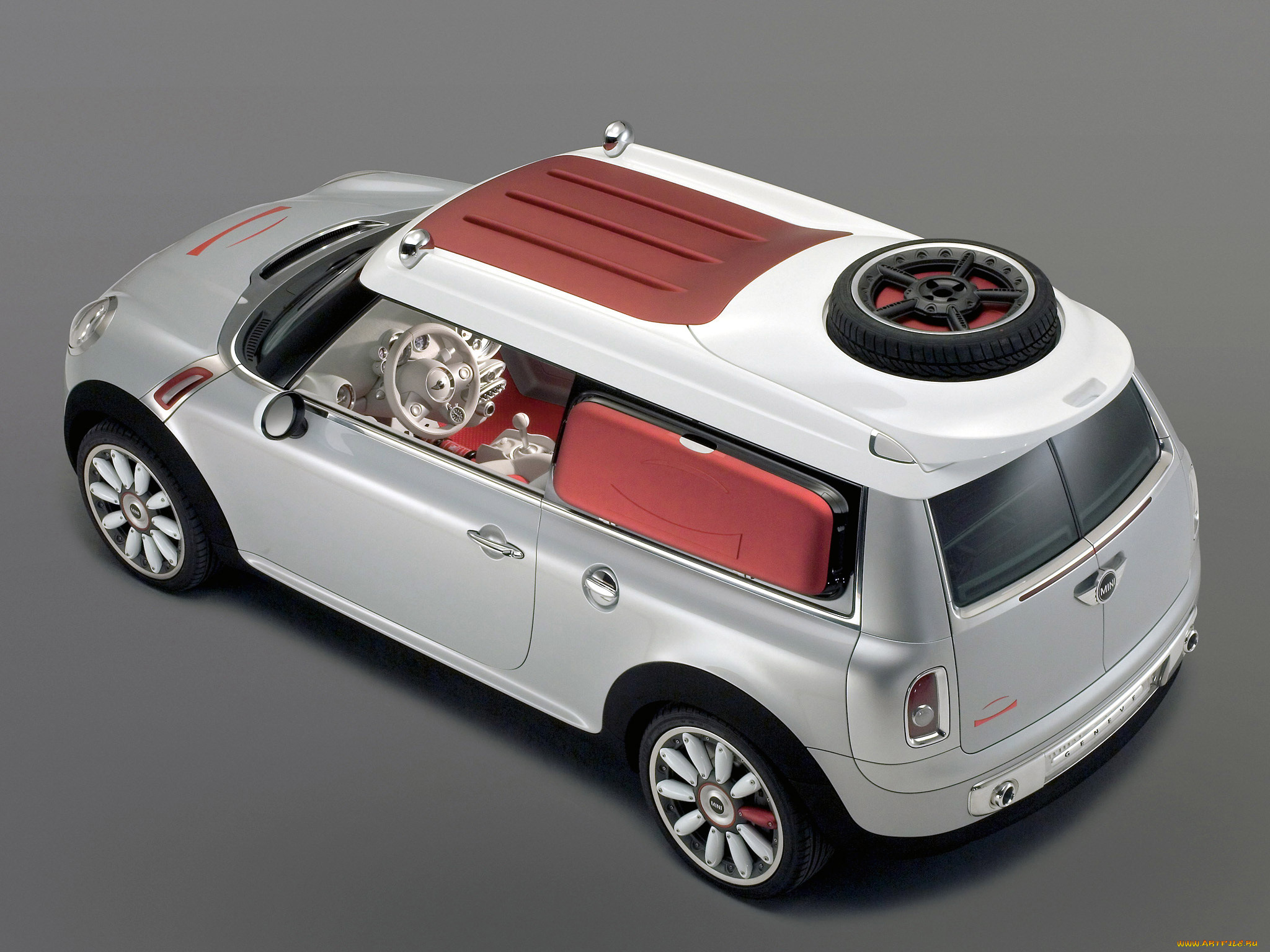 mini, concept, geneve, 2006, автомобили, mini, geneve, concept, 2006