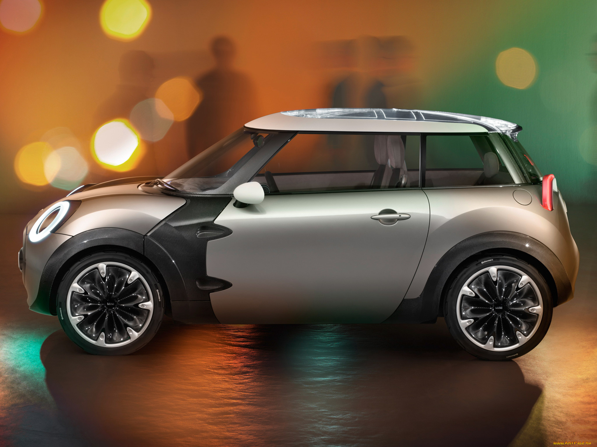 mini, rocketman, concept, 2011, автомобили, mini, rocketman, concept, 2011