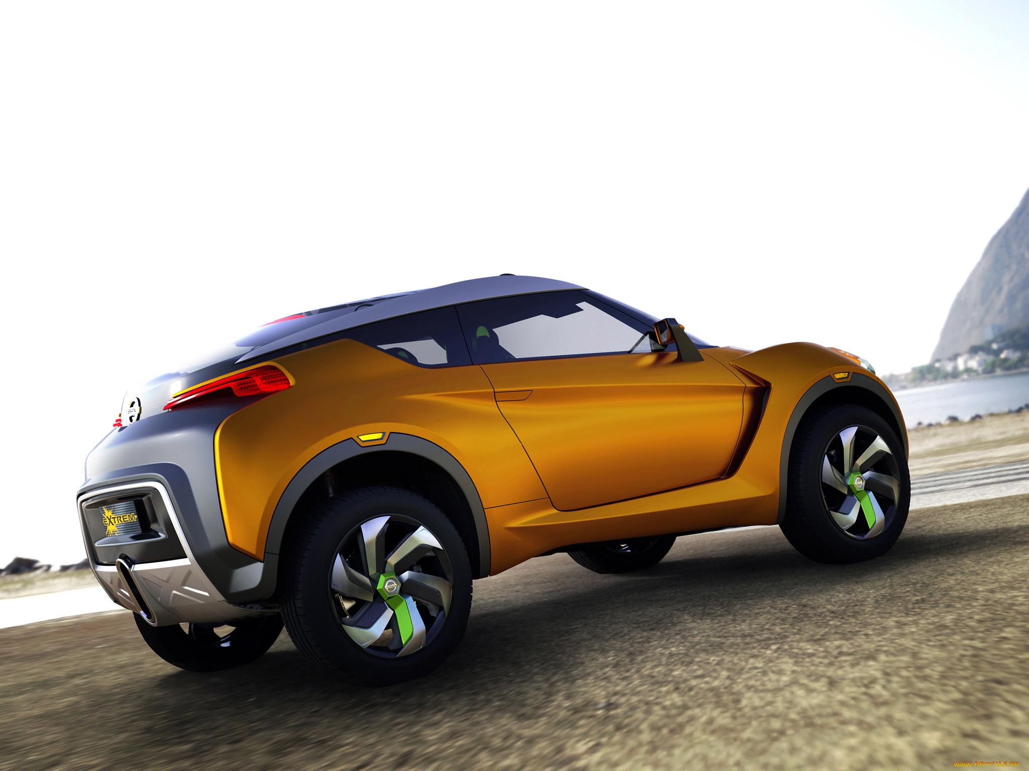 nissan, extrem, concept, 2012, автомобили, nissan, datsun, extrem, concept, 2012