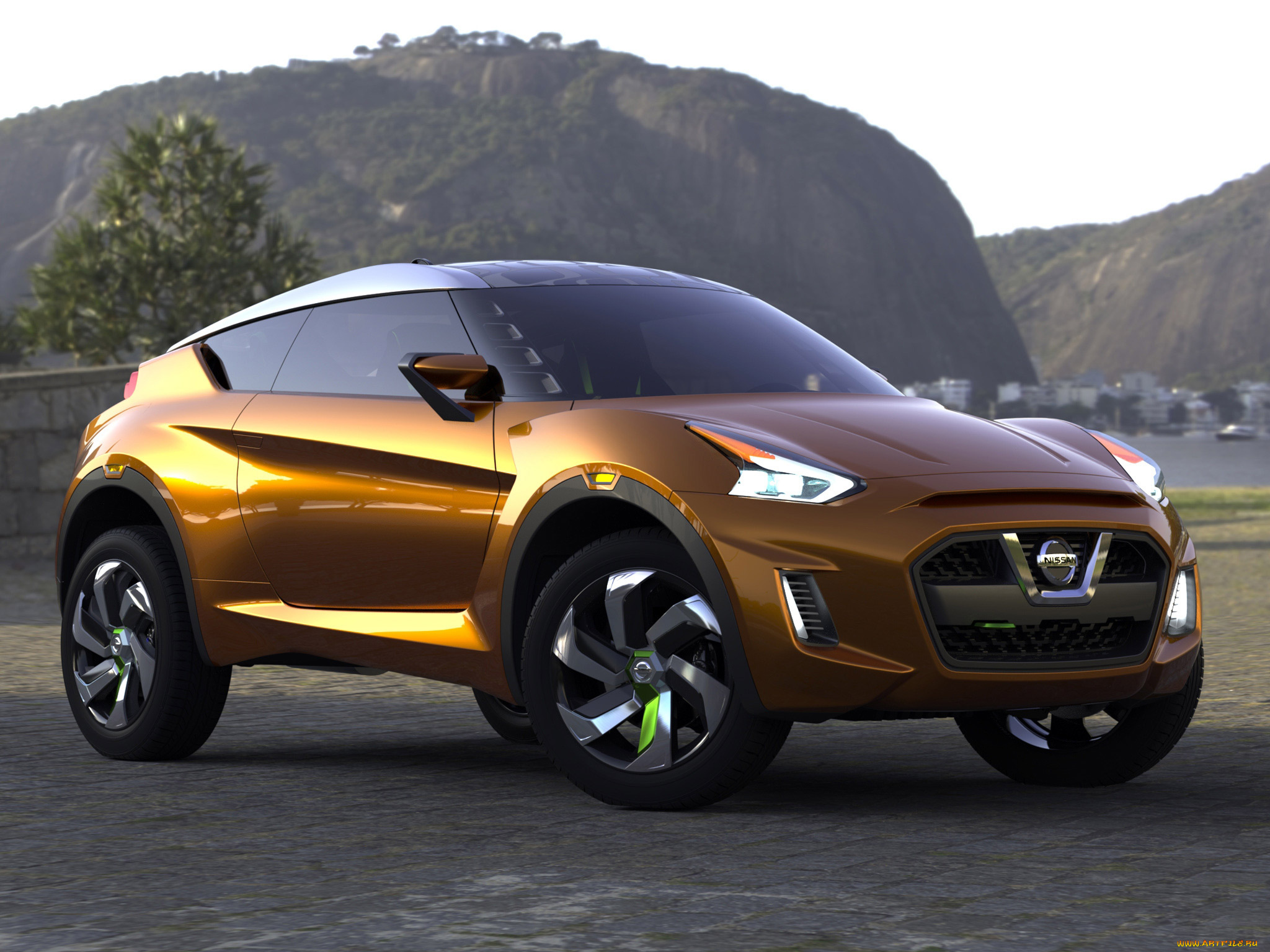 nissan, extrem, concept, 2012, автомобили, nissan, datsun, extrem, concept, 2012