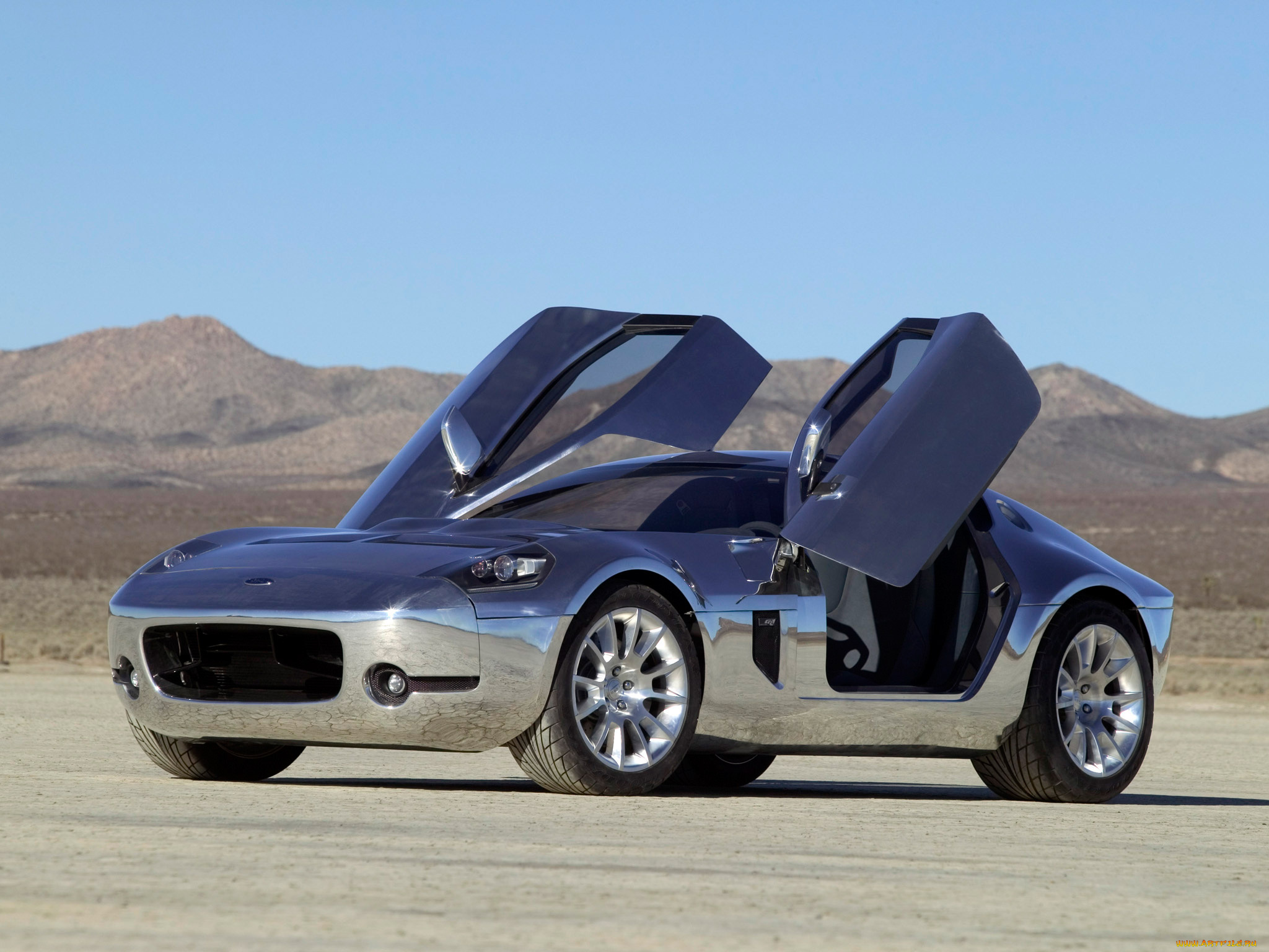 shelby, ford, gr-1, concept, 2005, автомобили, ac, cobra, shelby, ford, gr-1, concept, 2005