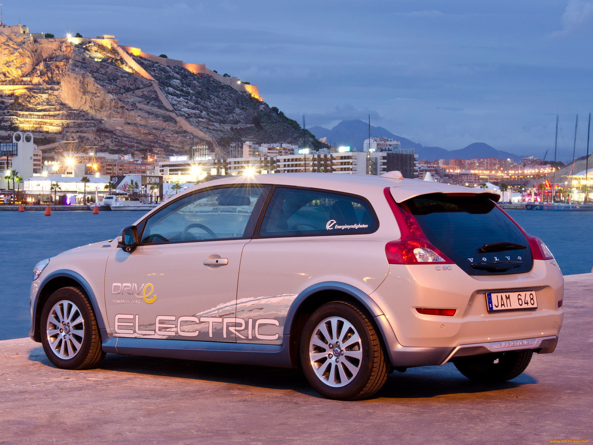 volvo, c30, bev, prototype, 2010, автомобили, volvo, 2010, prototype, bev, c30