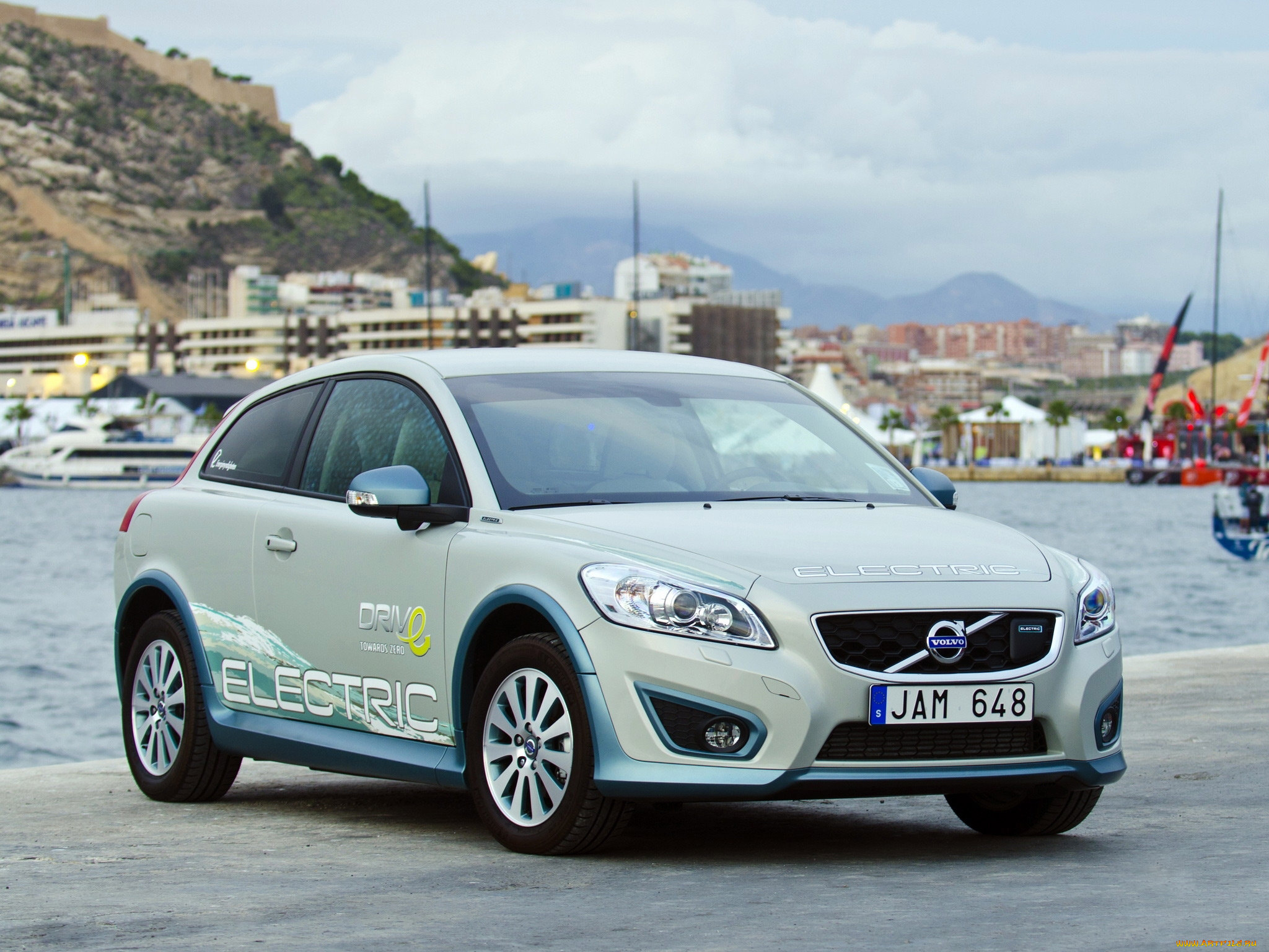 volvo, c30, bev, prototype, 2010, автомобили, volvo, 2010, c30, prototype, bev