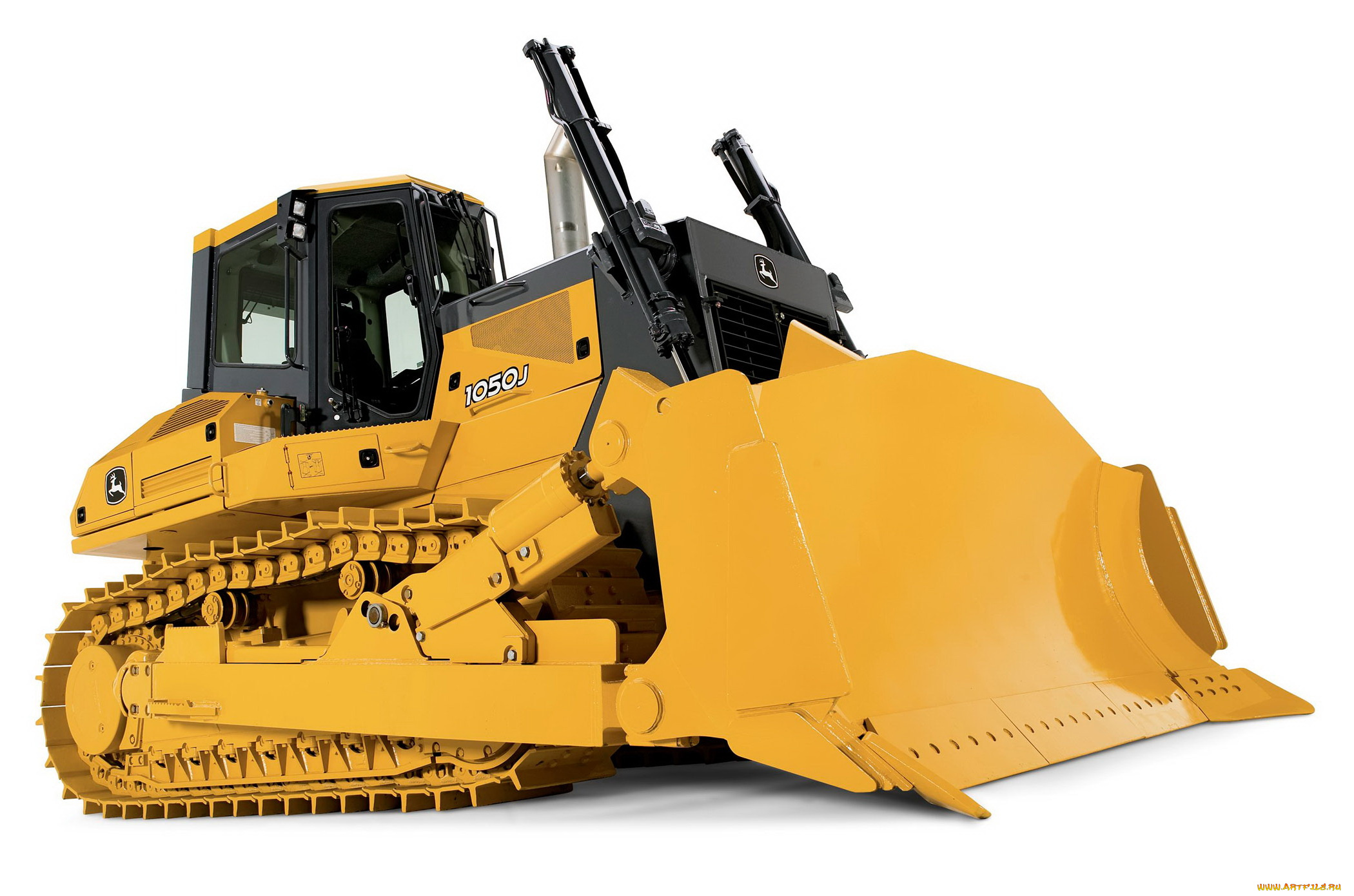 техника, бульдозеры, на, гусенецах, john, deere