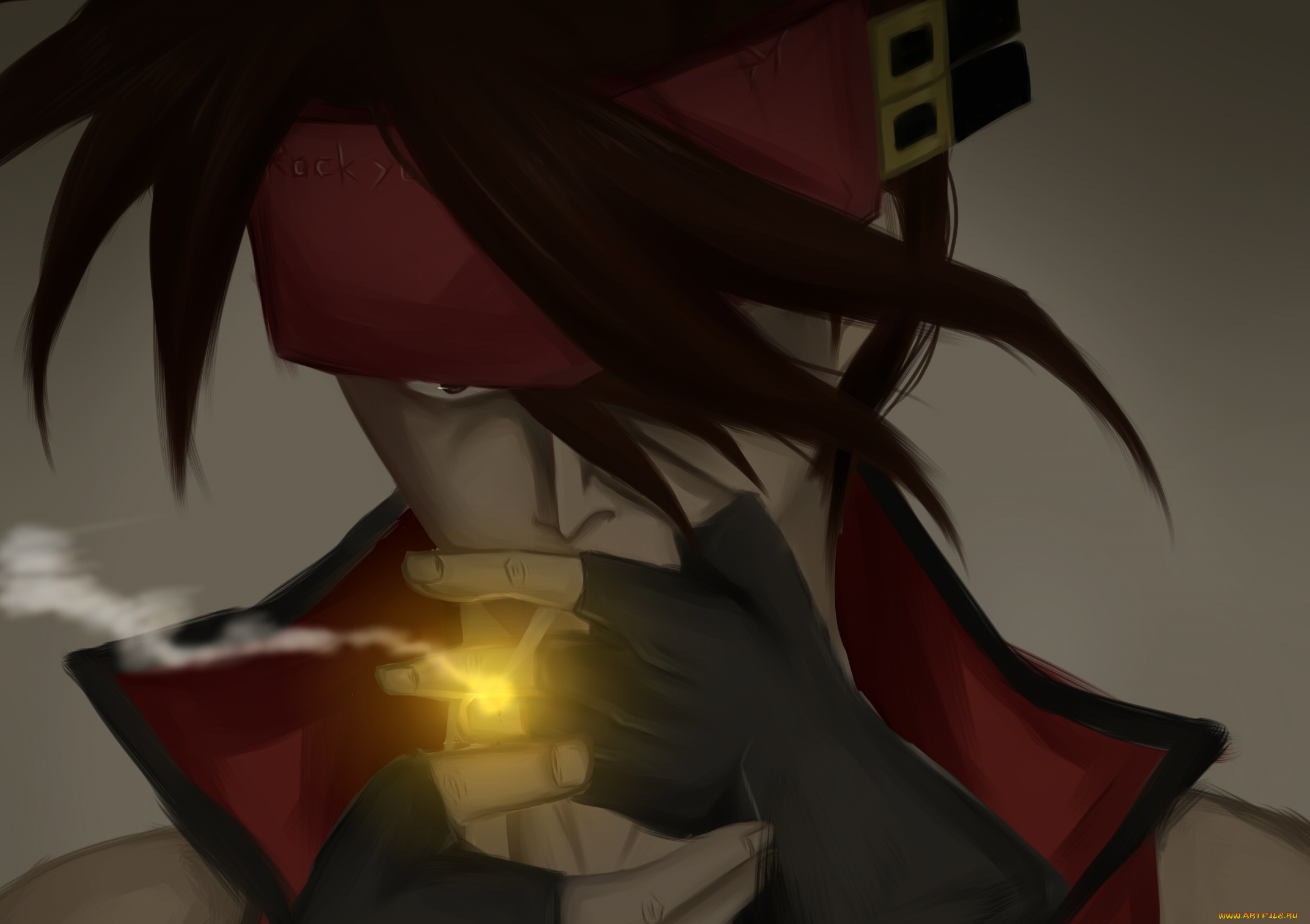 аниме, guilty, gear, sol, badguy