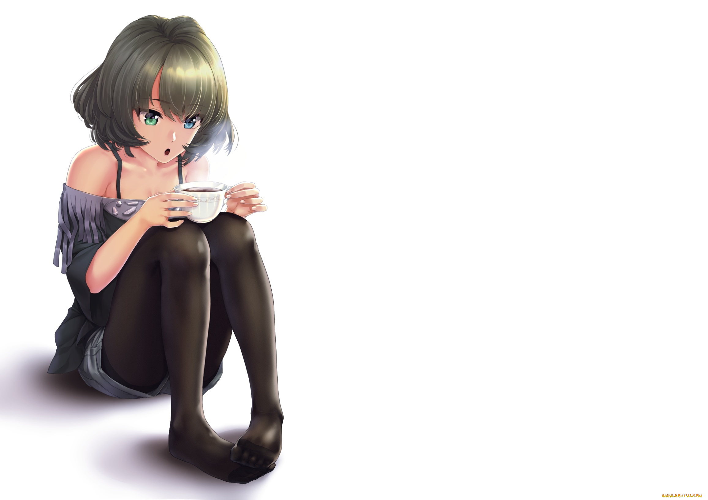 аниме, idolm@ster, takagaki, kaede