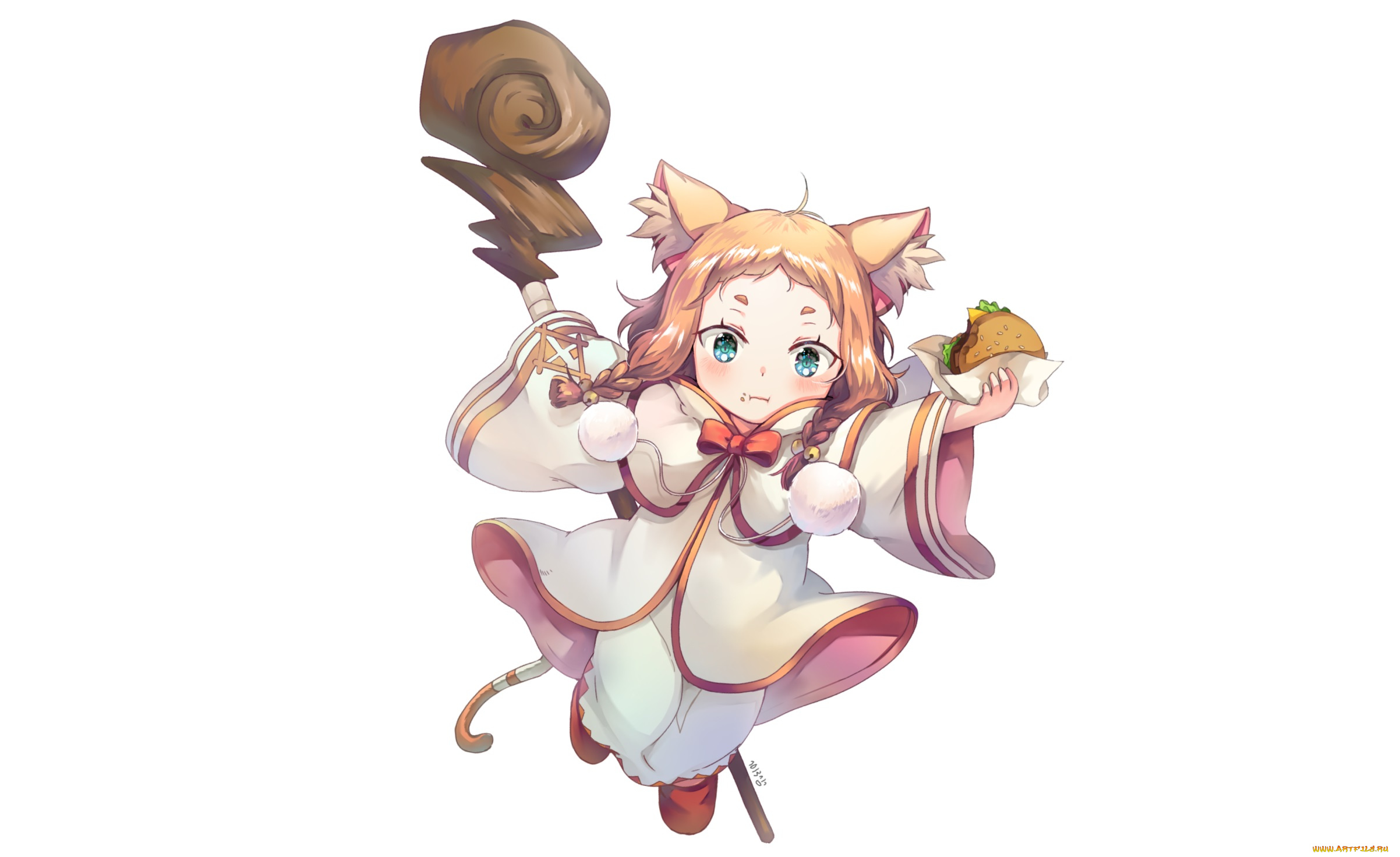 аниме, re, , zero, kara, hajimeru, isekai, seikatsu, mimi, pearlbaton