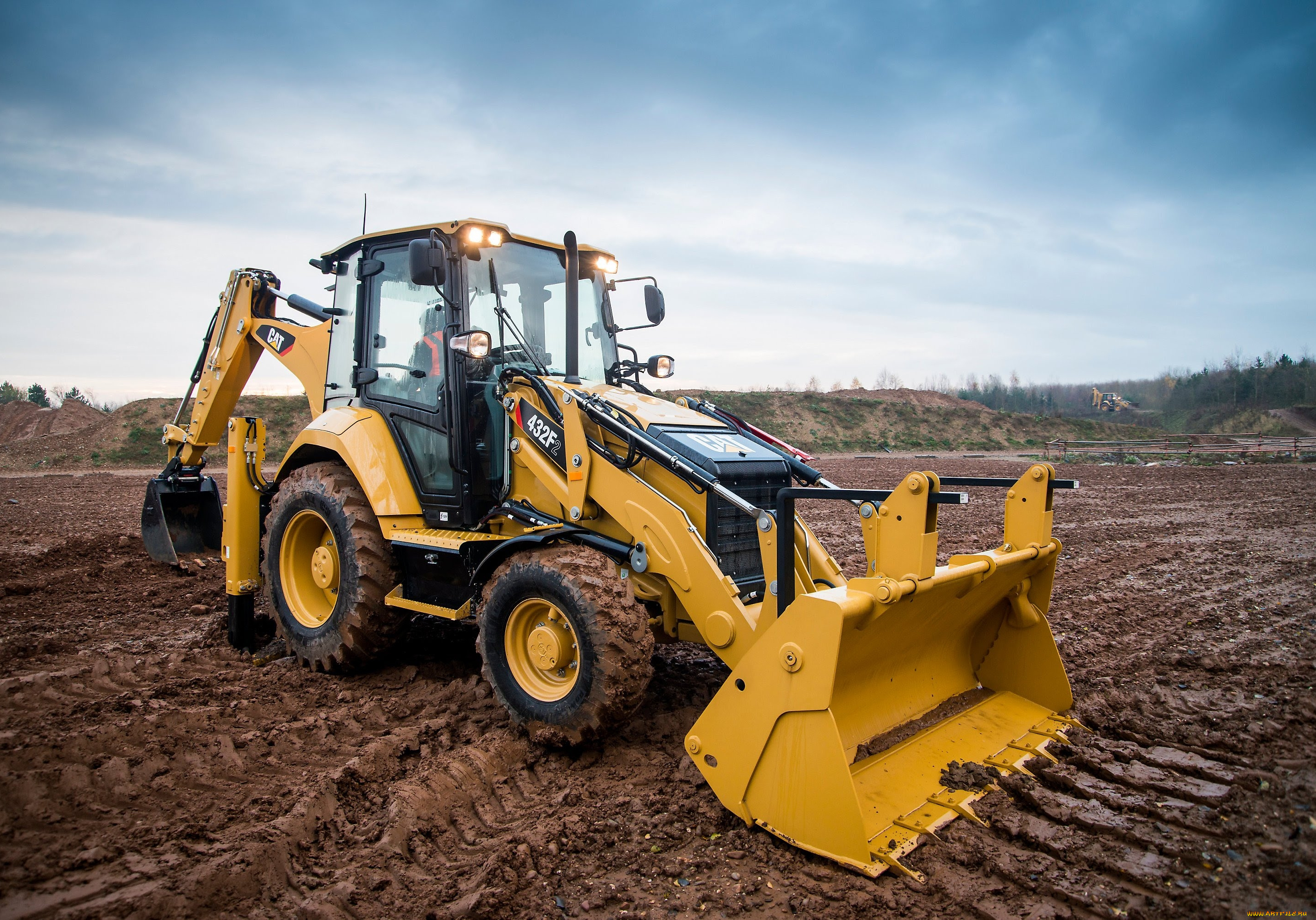 техника, тракторы, caterpillar
