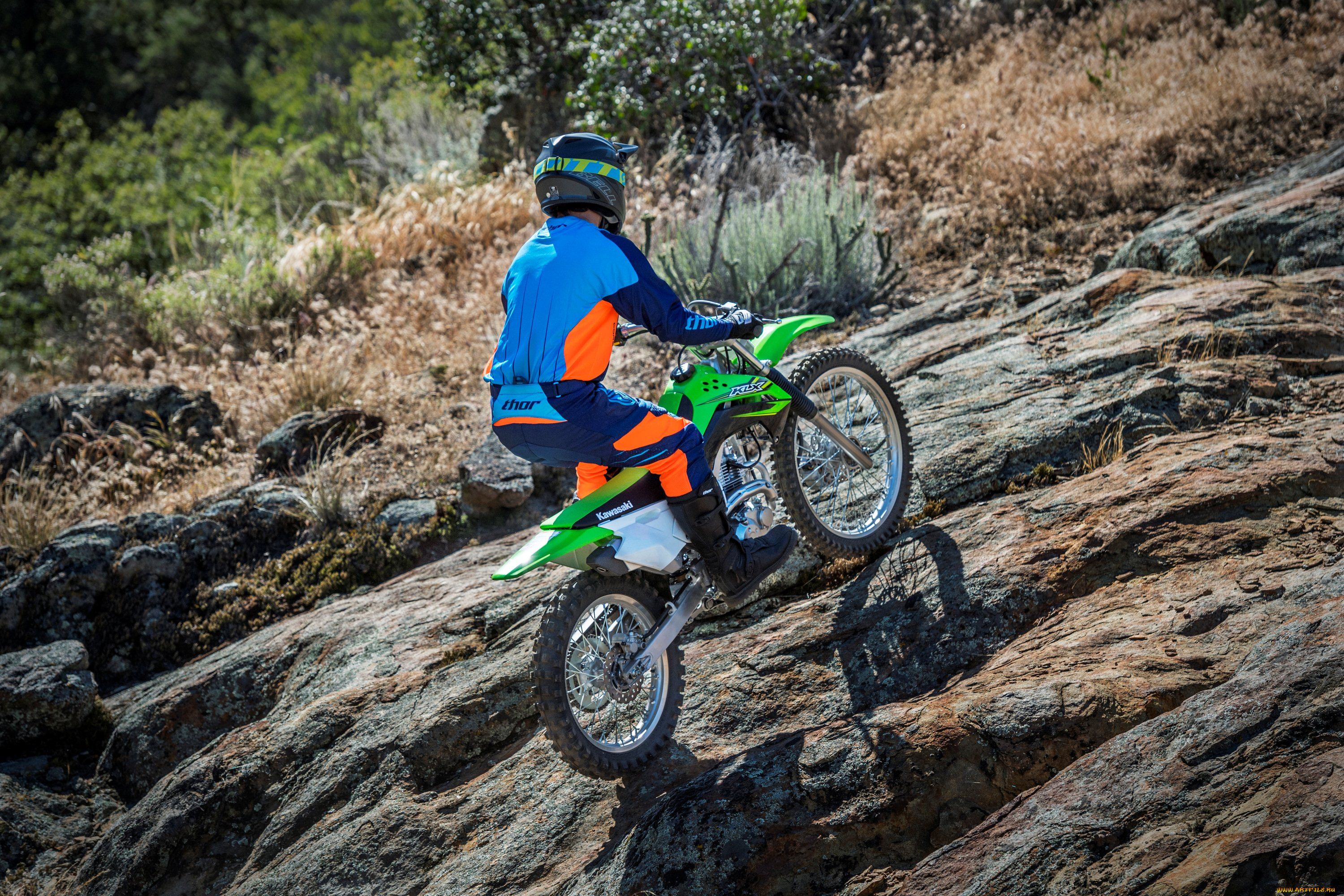 мотоциклы, kawasaki