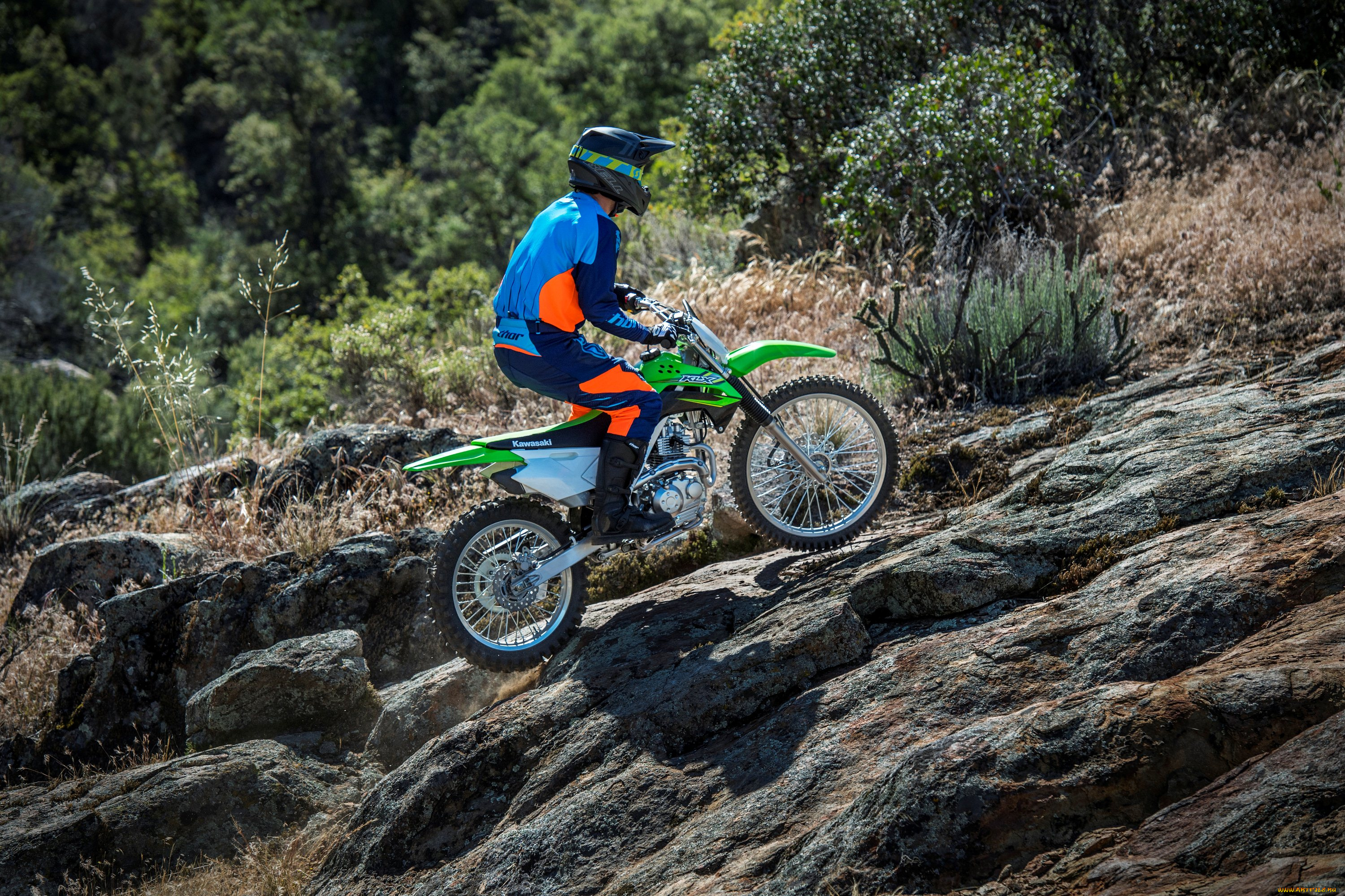 мотоциклы, kawasaki