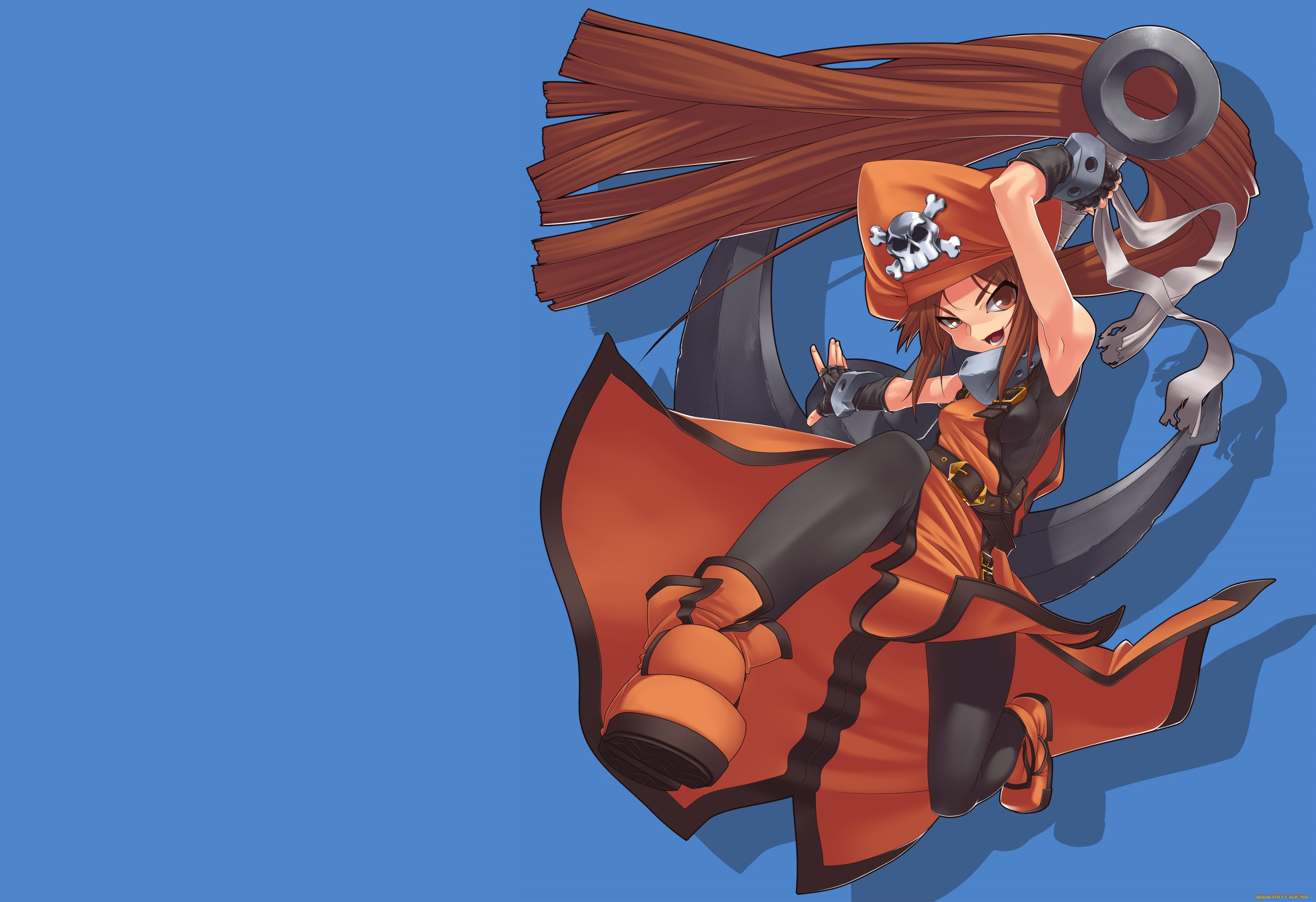 аниме, guilty, gear, may