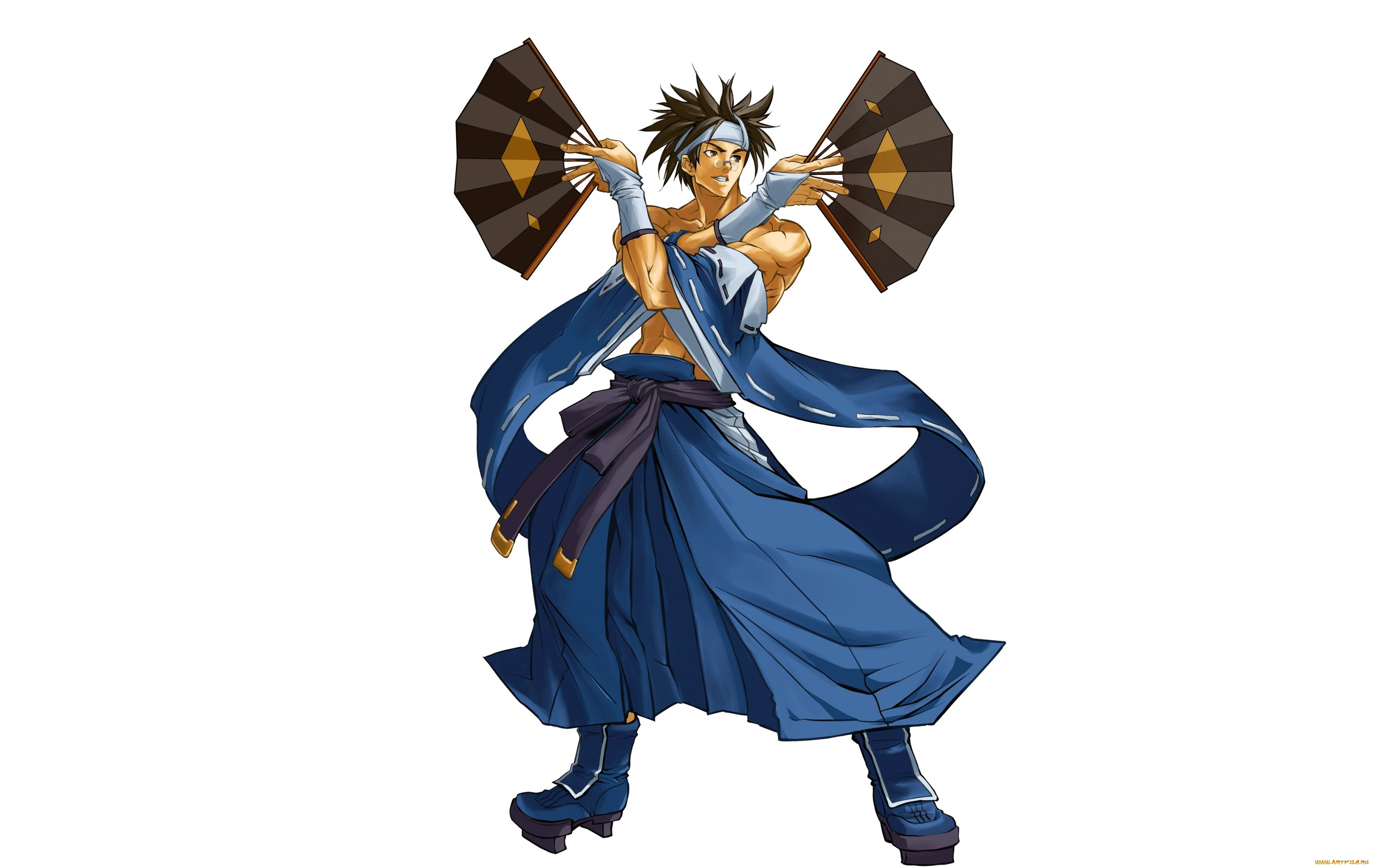 аниме, guilty, gear, mito, anji