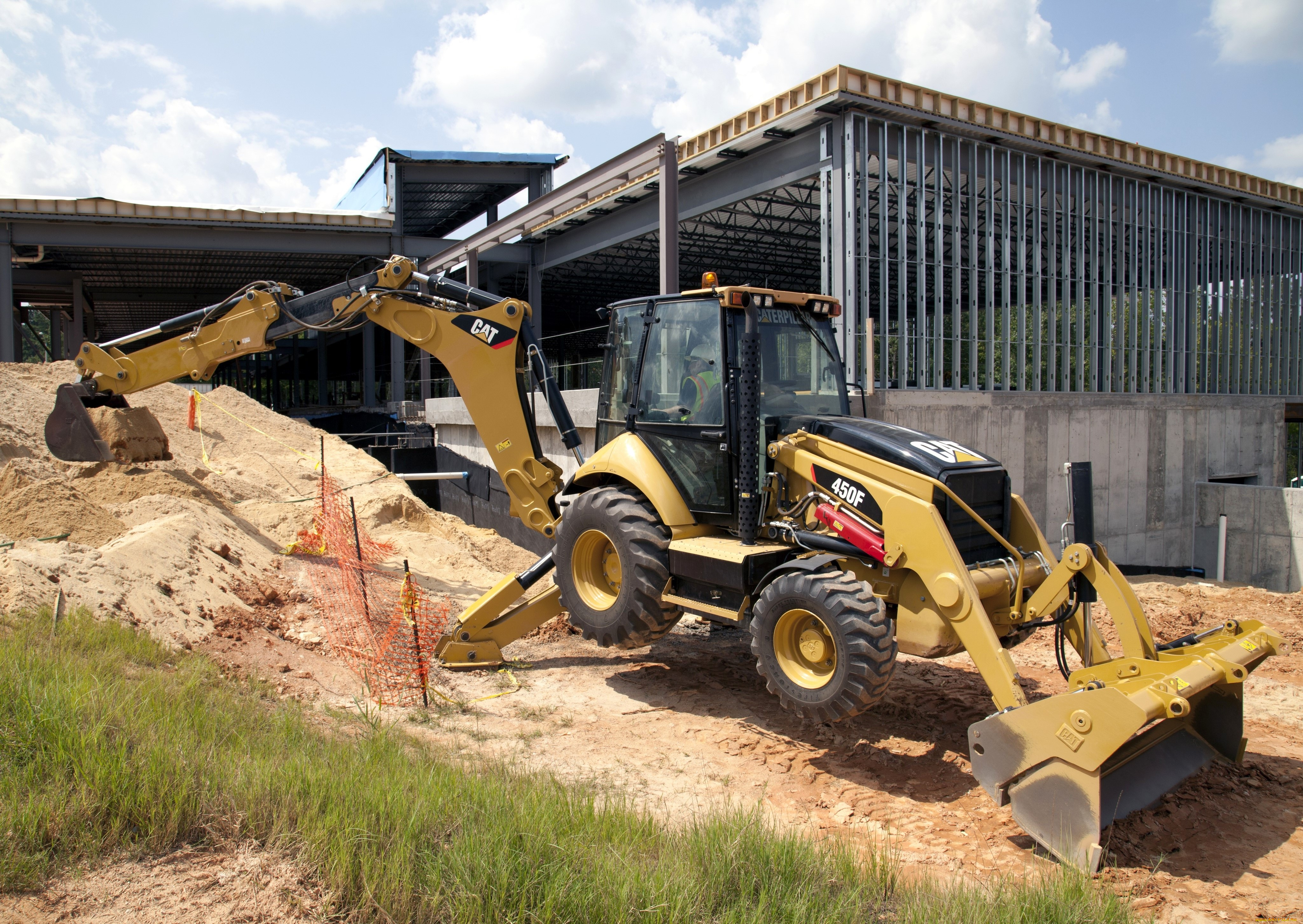 техника, тракторы, caterpillar