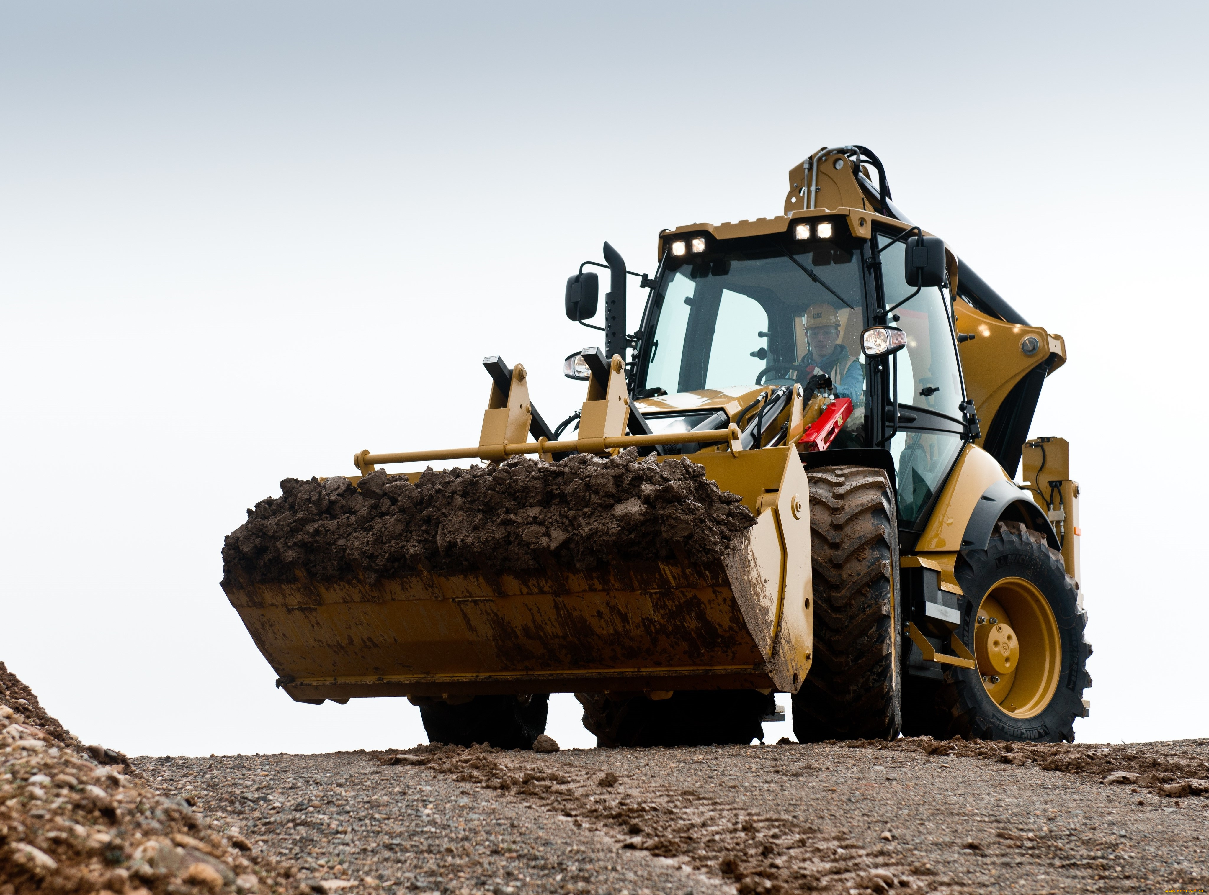 техника, тракторы, caterpillar