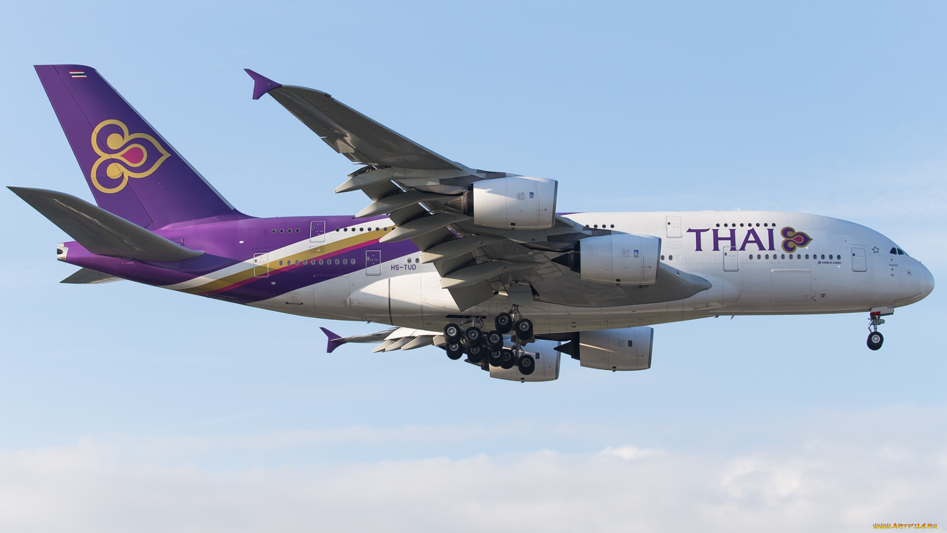 airbus, a380, авиация, пассажирские, самолёты, авиалайнер