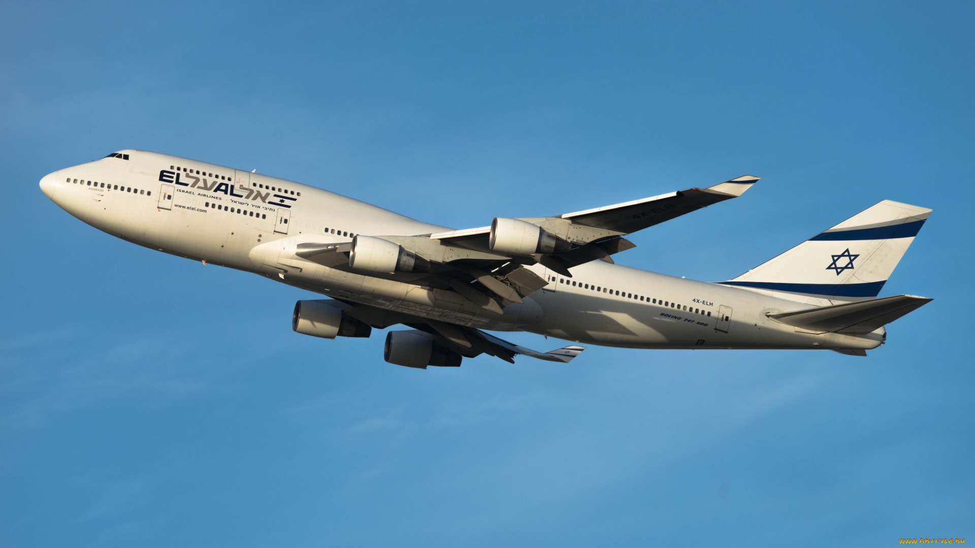 b747-412, авиация, пассажирские, самолёты, авиалайнер