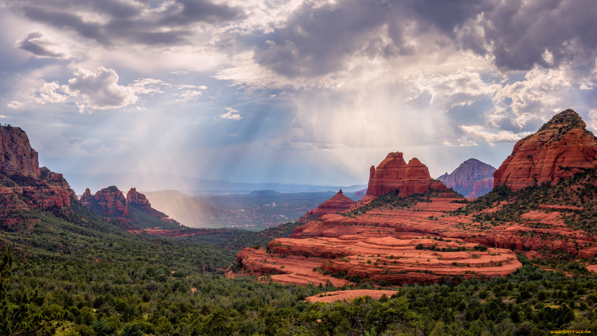 природа, пейзажи, простор