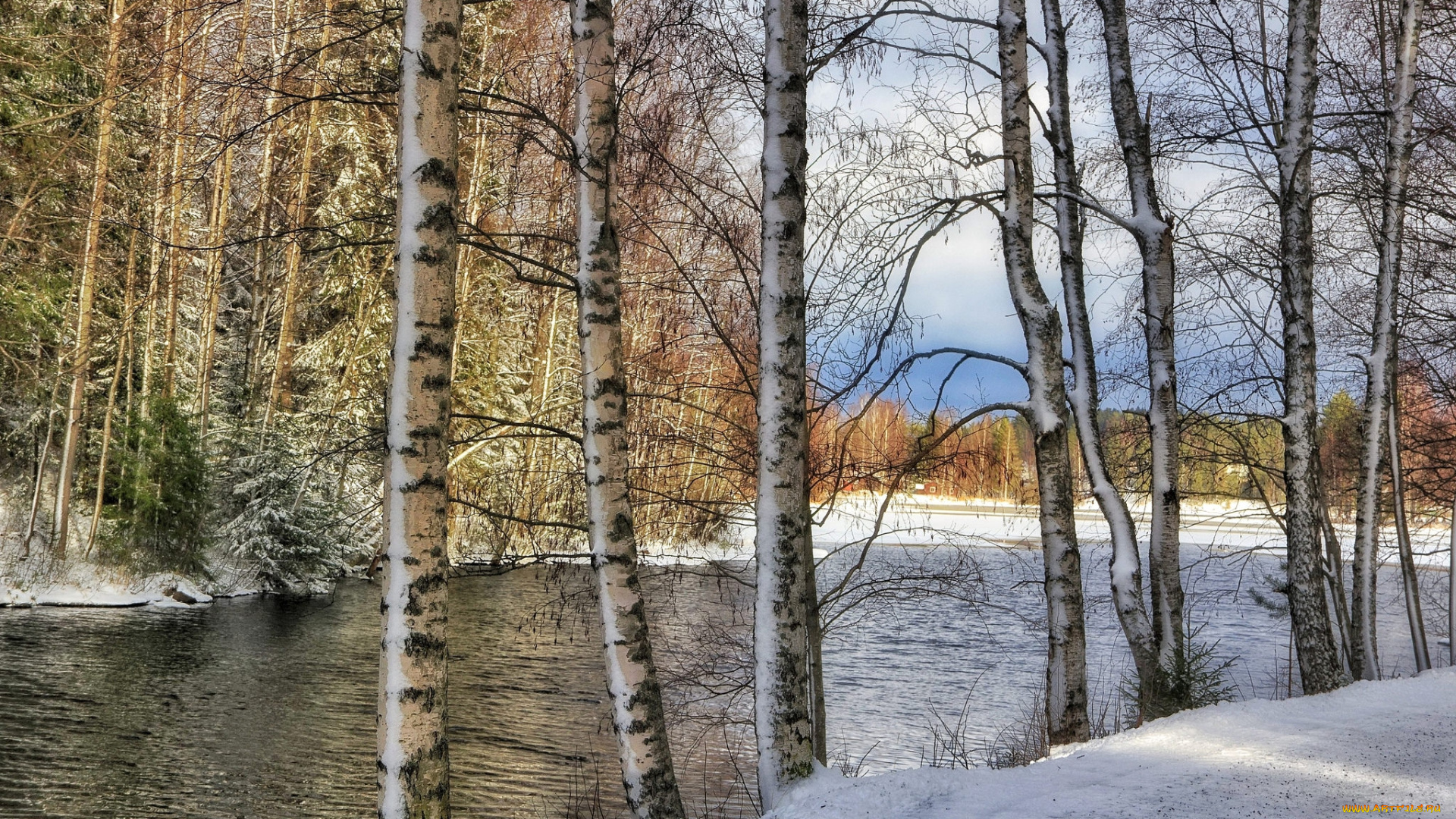 природа, реки, озера, простор