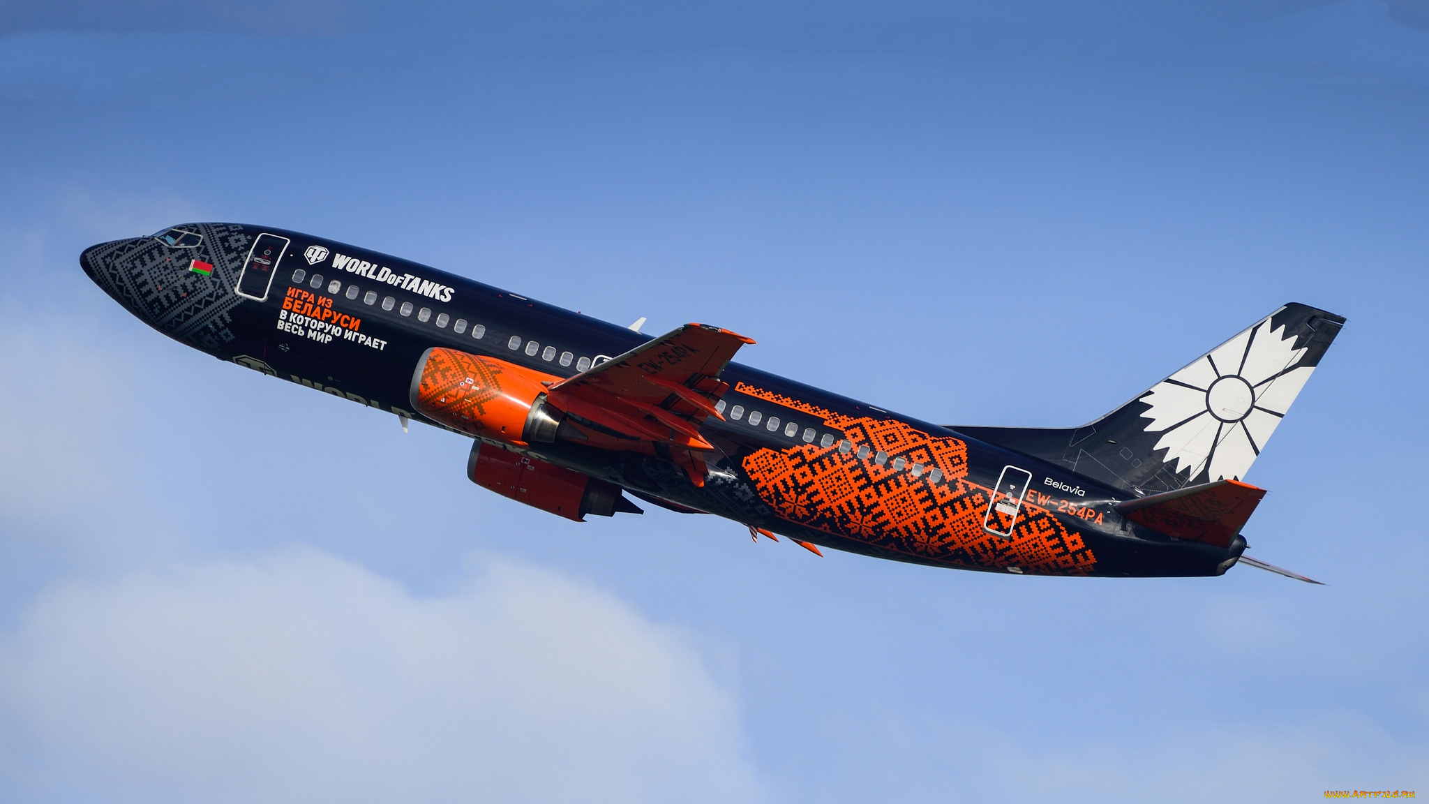 b737-3q8, авиация, пассажирские, самолёты, авиалайнер