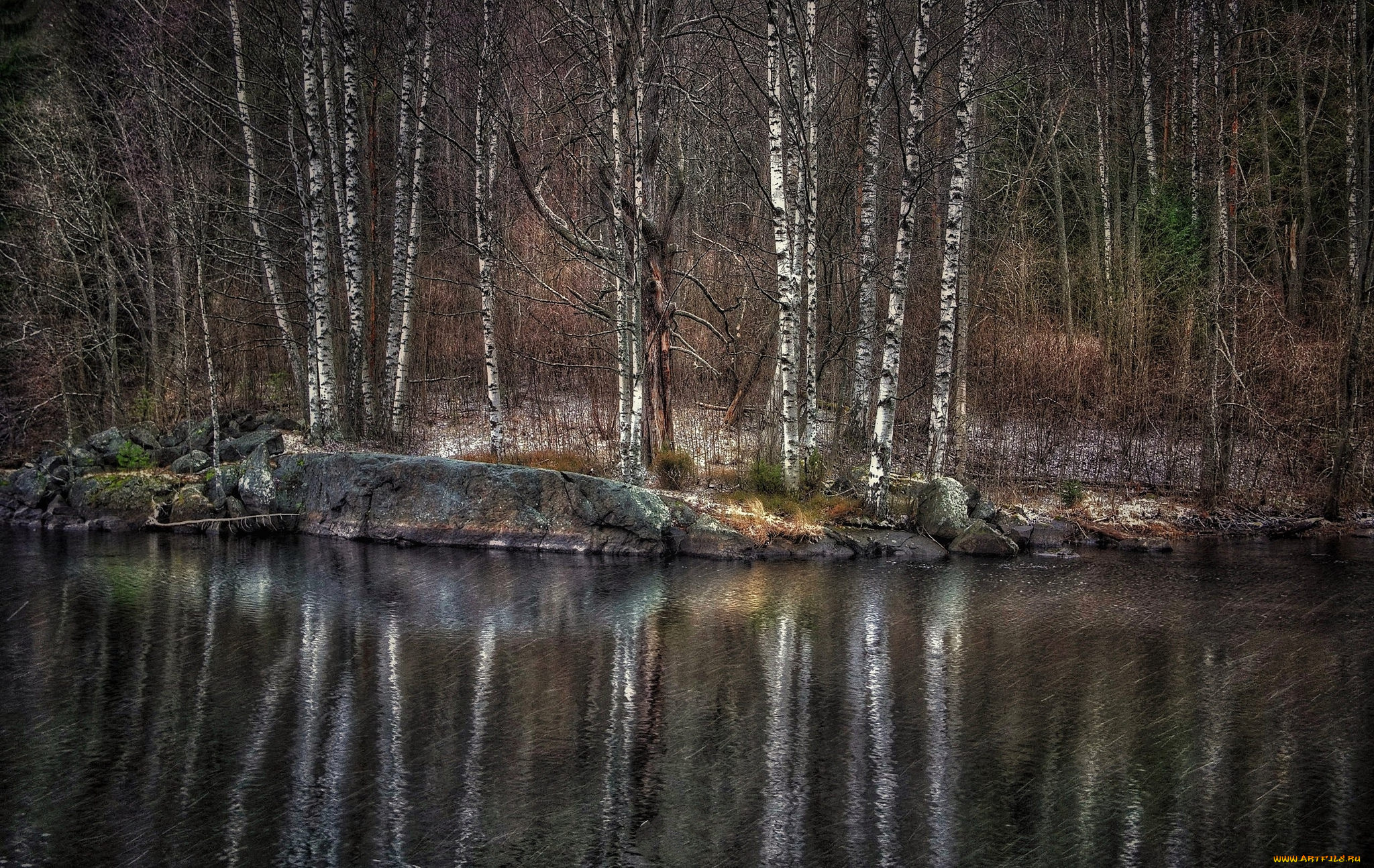 природа, реки, озера, простор