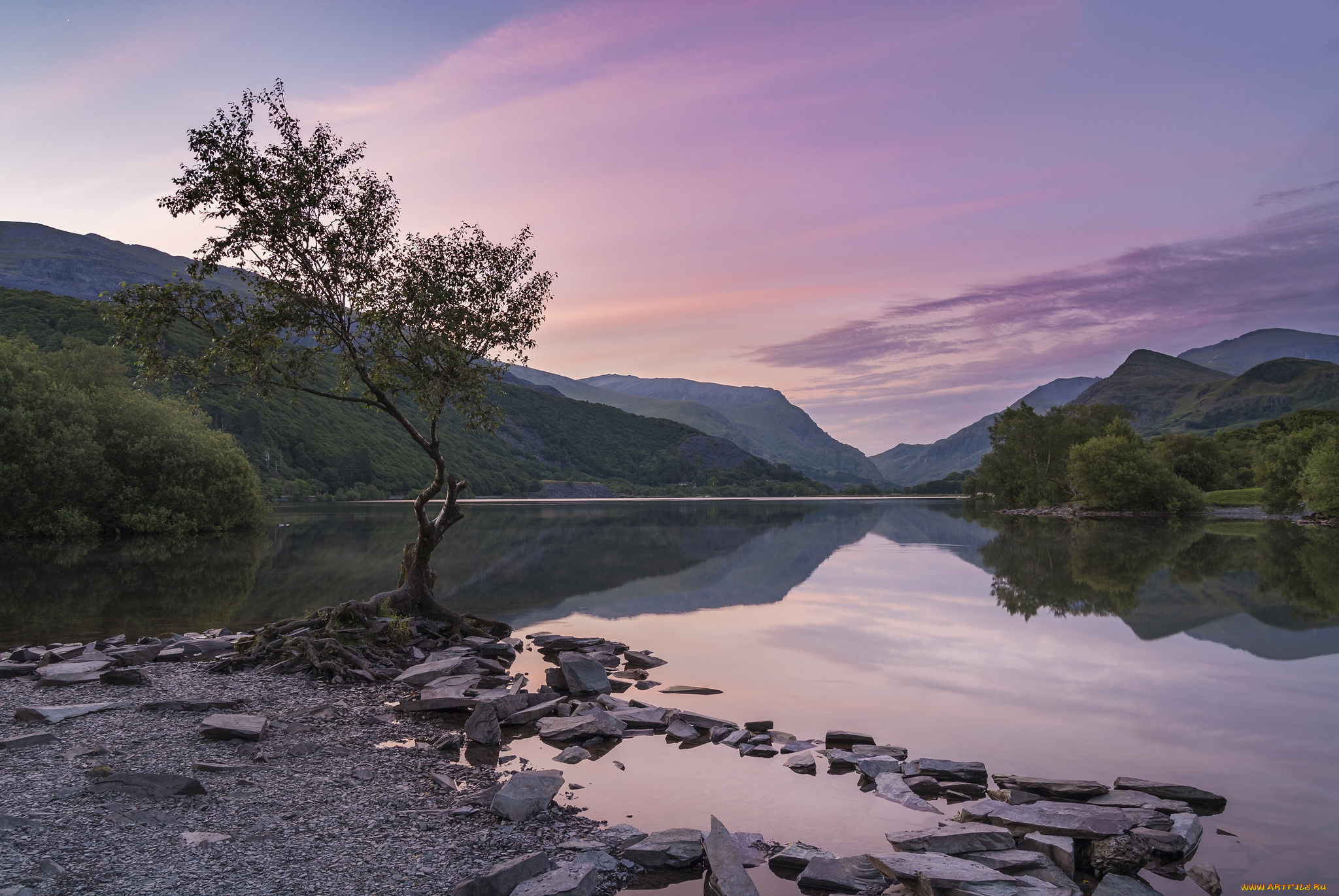 природа, реки, озера, простор