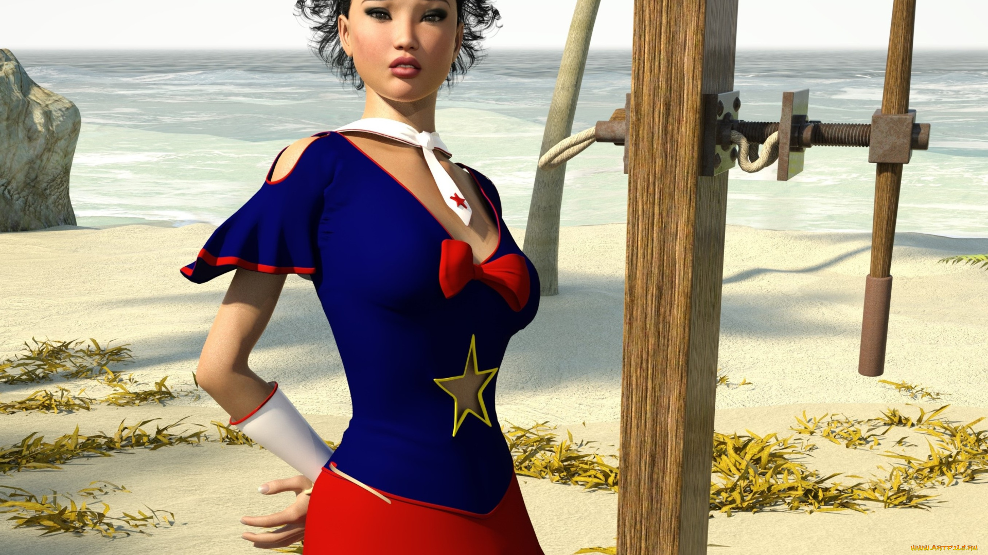 3д, графика, люди, , people, фон, взгляд, девушка