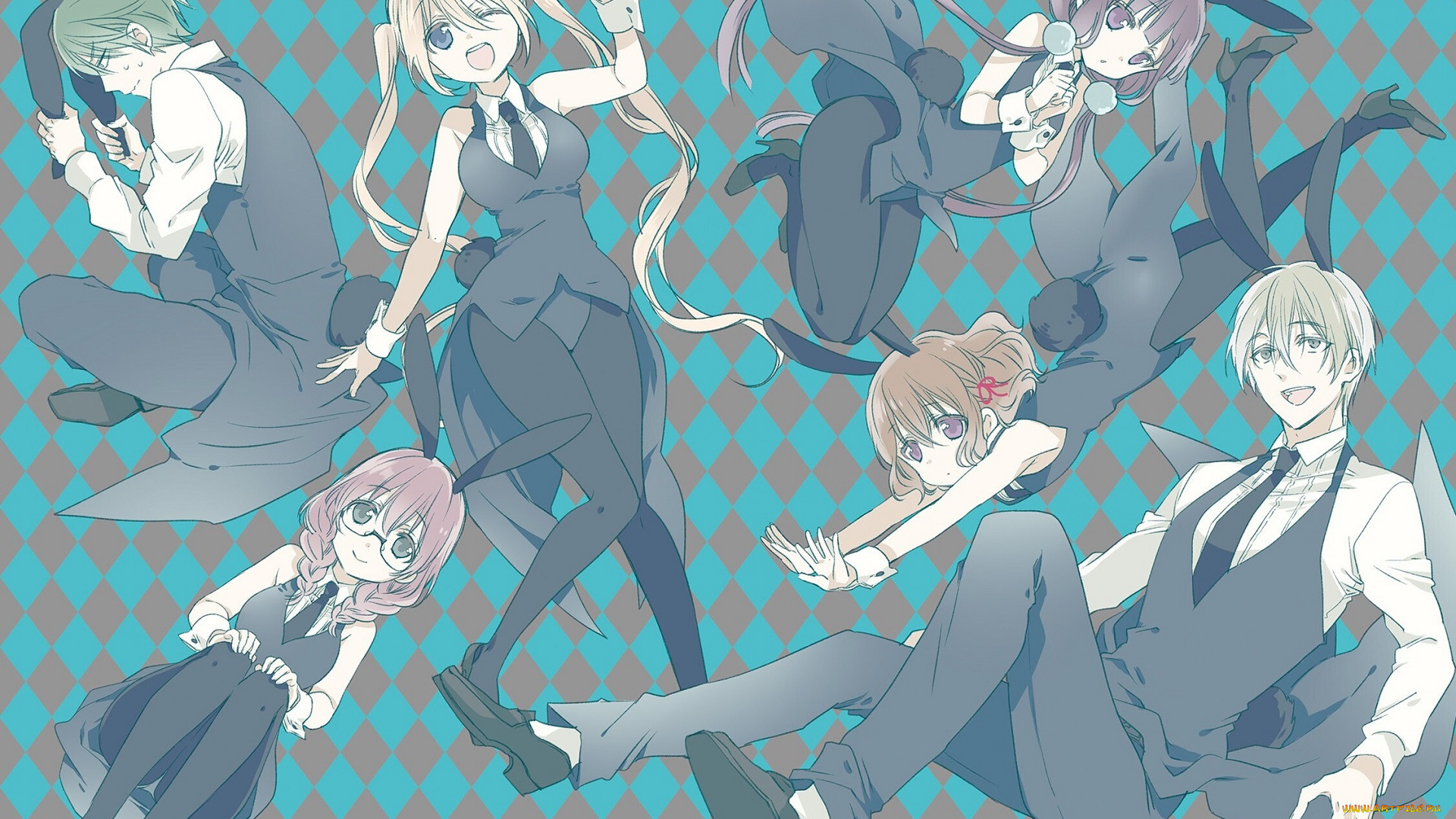 аниме, blend, s, blend, s