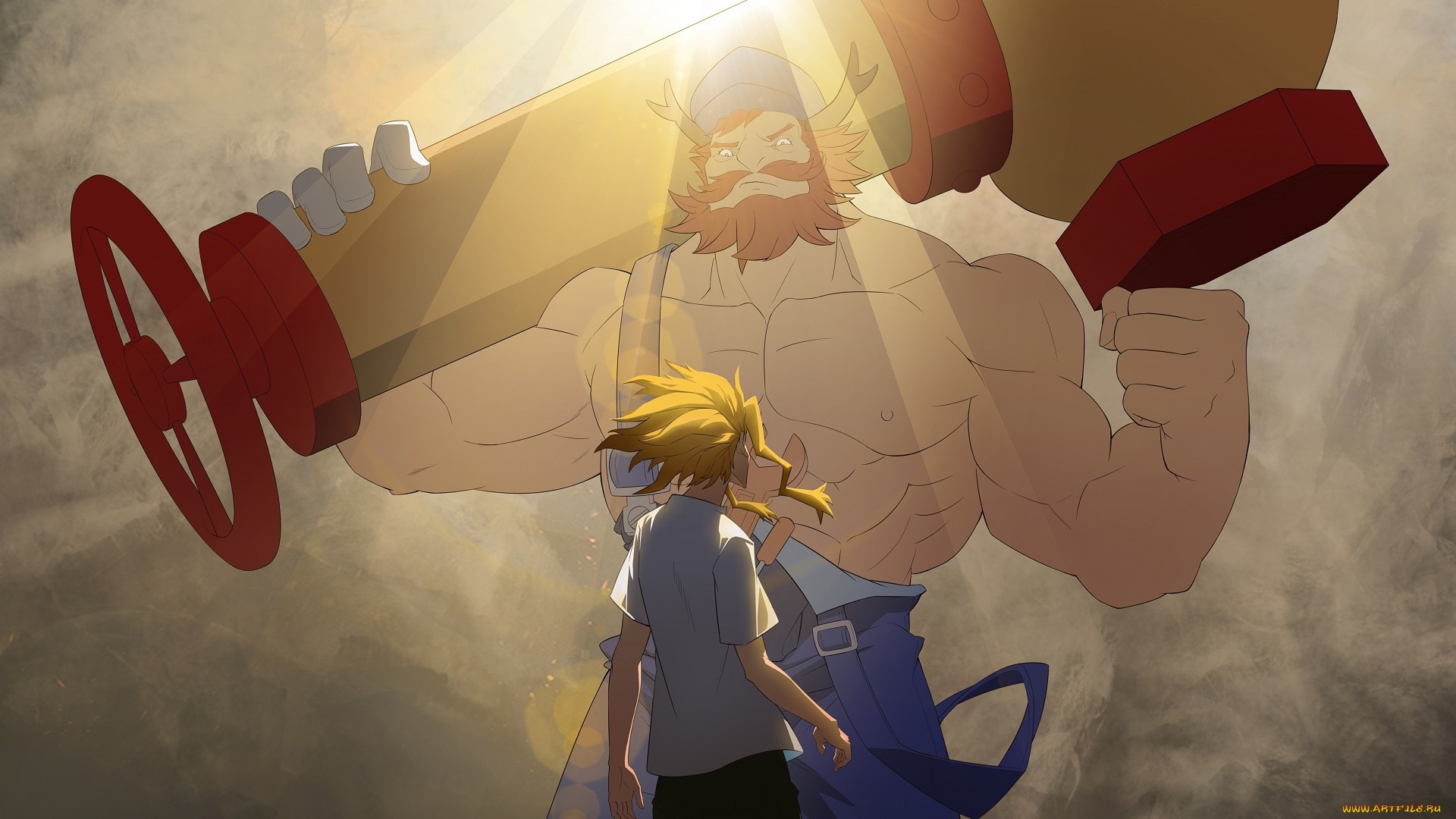 аниме, boku, no, hero, academia, моя, геройская, академия