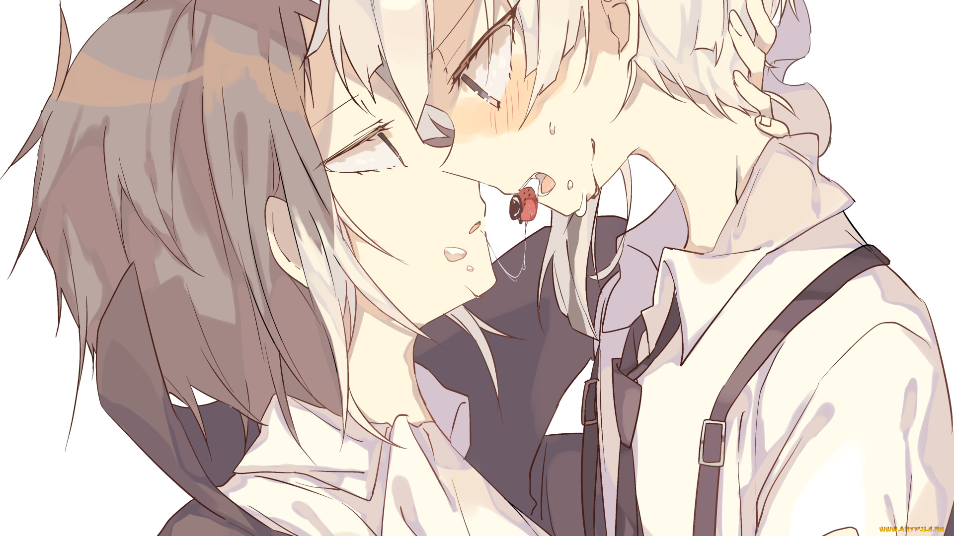 аниме, bungou, stray, dogs, бродячие, псы, литературные, гении