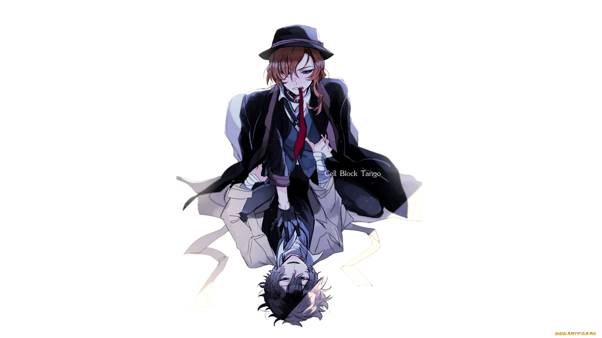 аниме, bungou, stray, dogs, бродячие, псы, литературные, гении