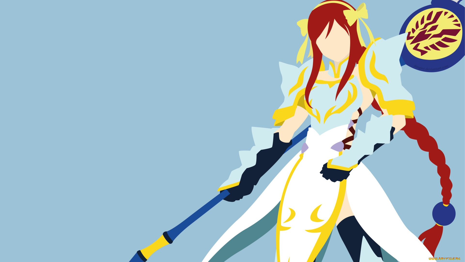 аниме, fairy, tail, fairy, tail