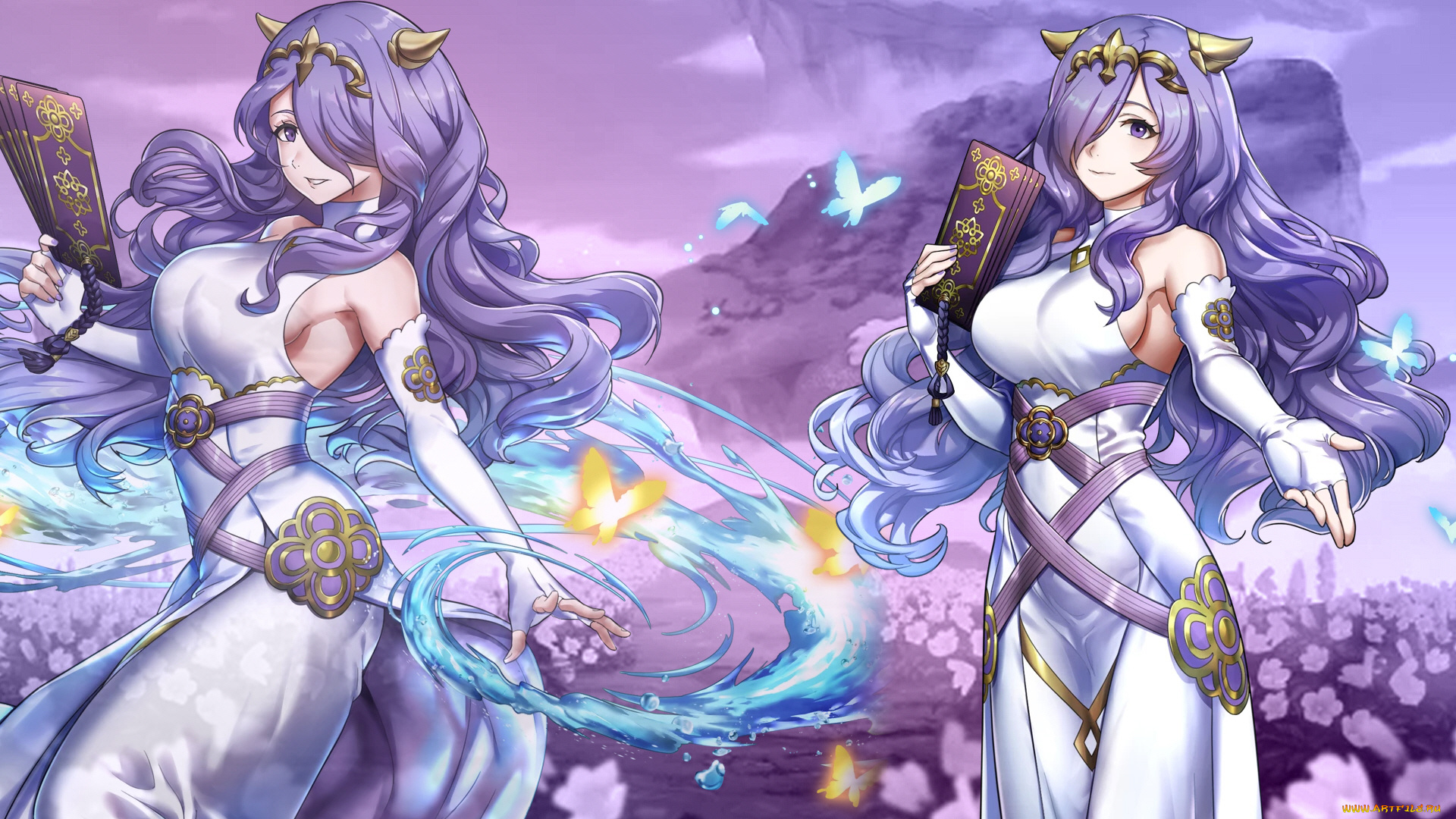 аниме, fire, emblem, девушка