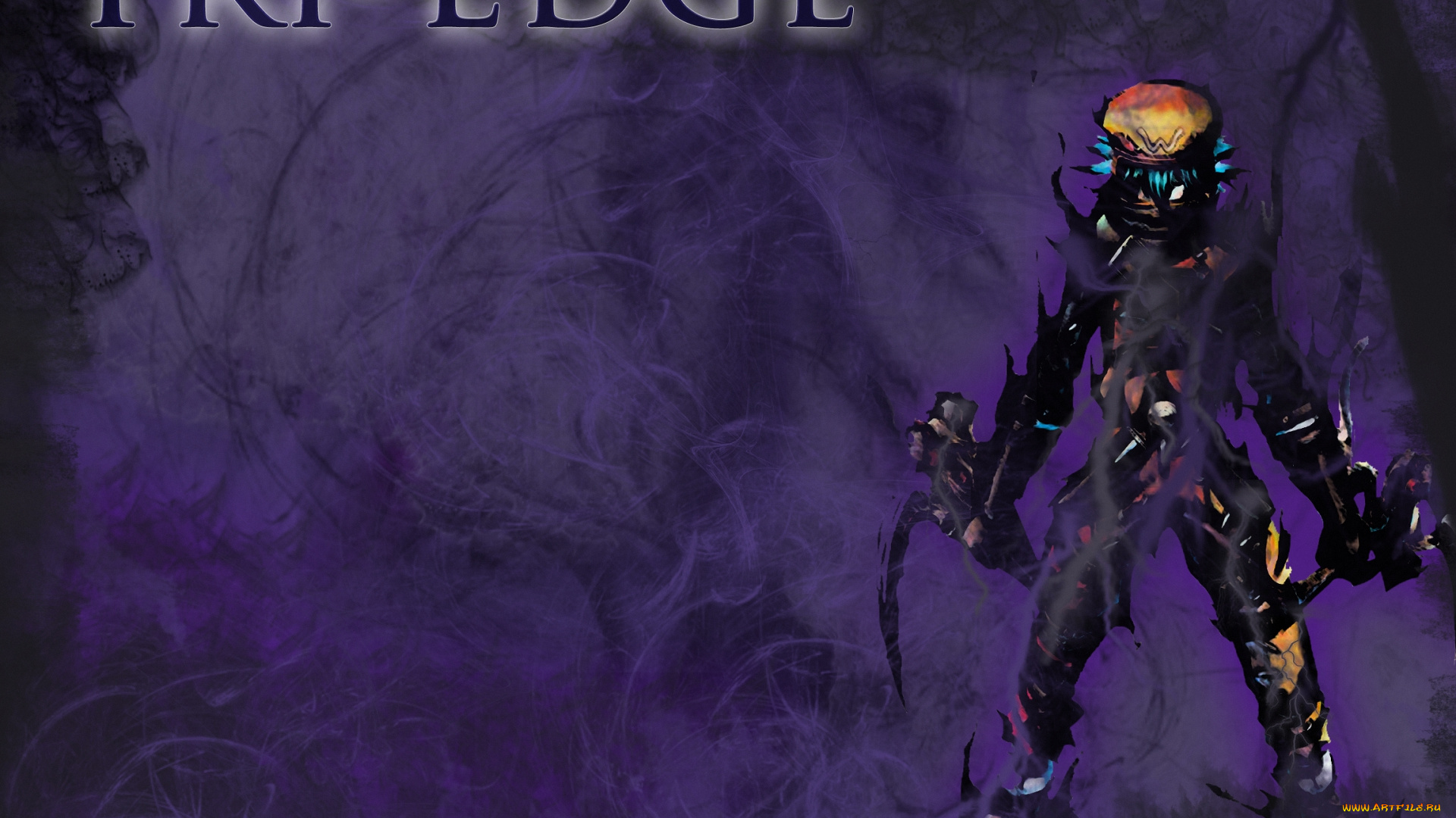 аниме, hack, sign, azure, kite, tri-edge