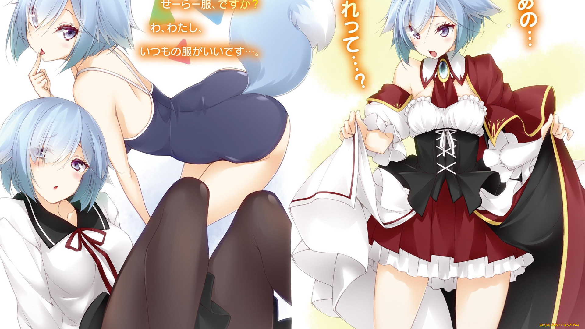 аниме, kujibiki, tokushou, , musou, harem, ken, kujibiki, tokushou, musou, harem, ken