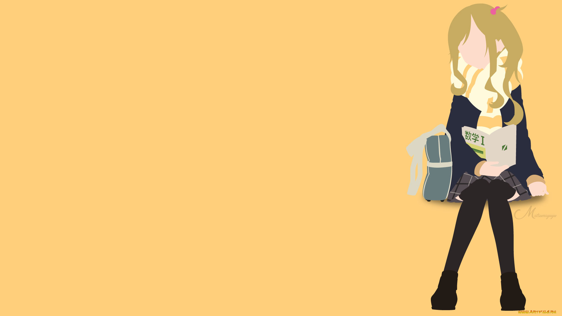 аниме, laid-back, camp, laid-back, camp