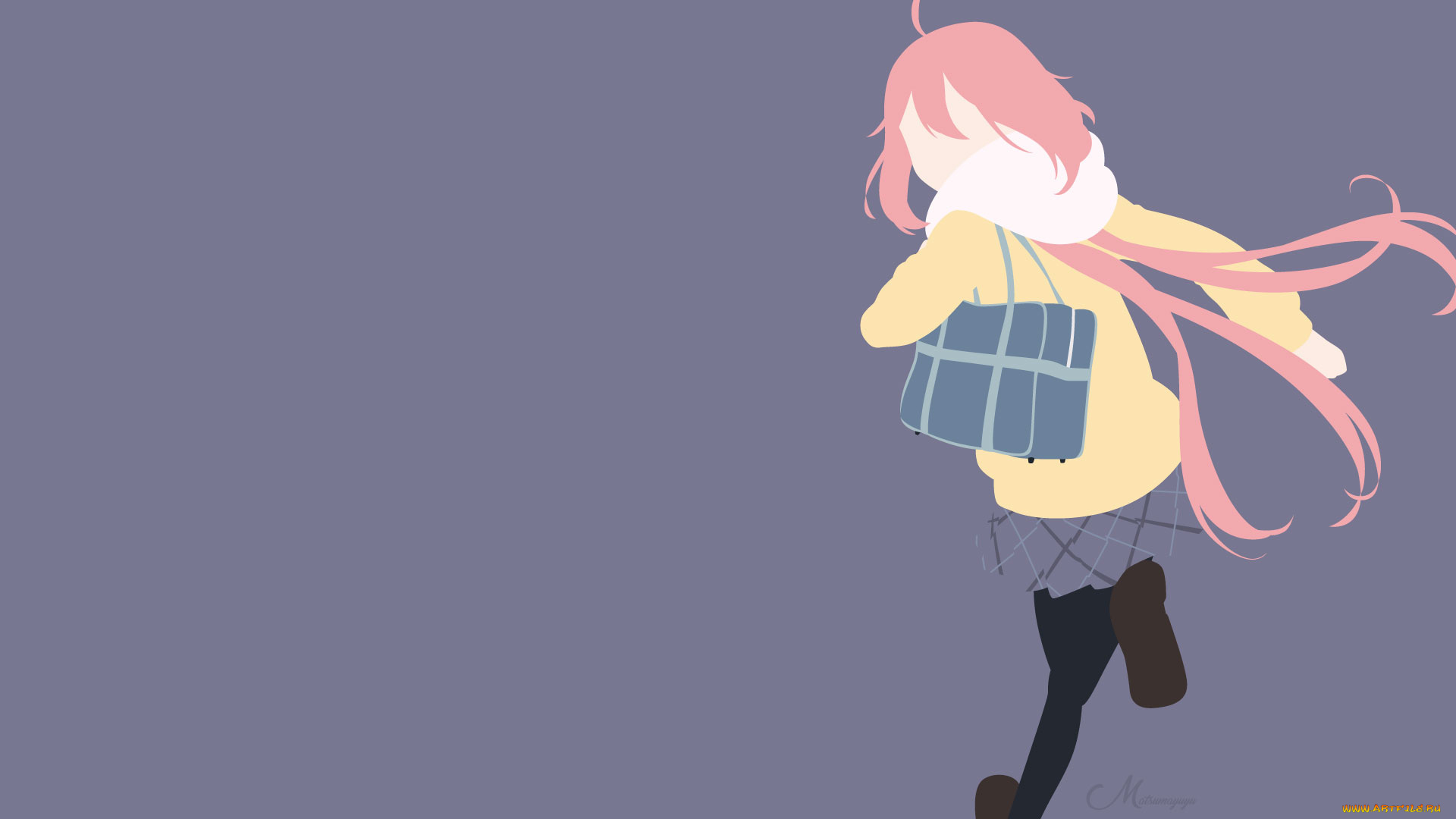 аниме, laid-back, camp, laid-back, camp