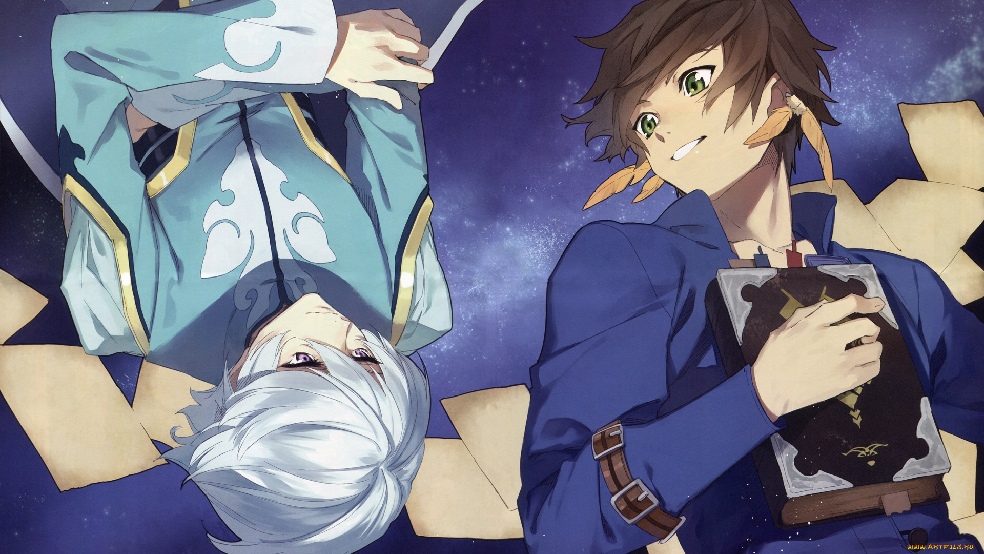 аниме, tales, of, zestiria, сказания, зестирии